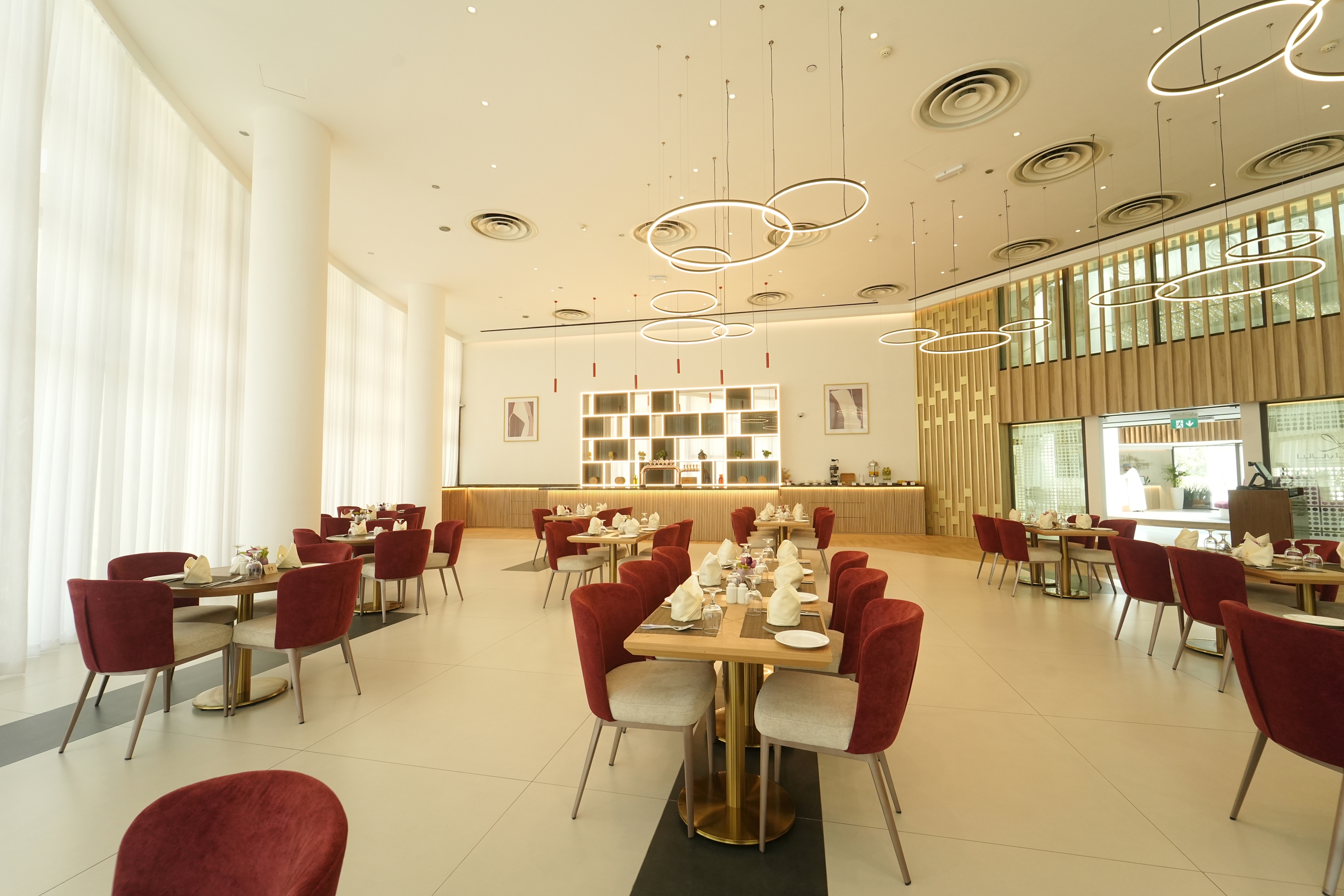 Ramada by Wyndham Abu Dhabi Al Sharia restaurant in Al Rahbah, Other than US/Canada