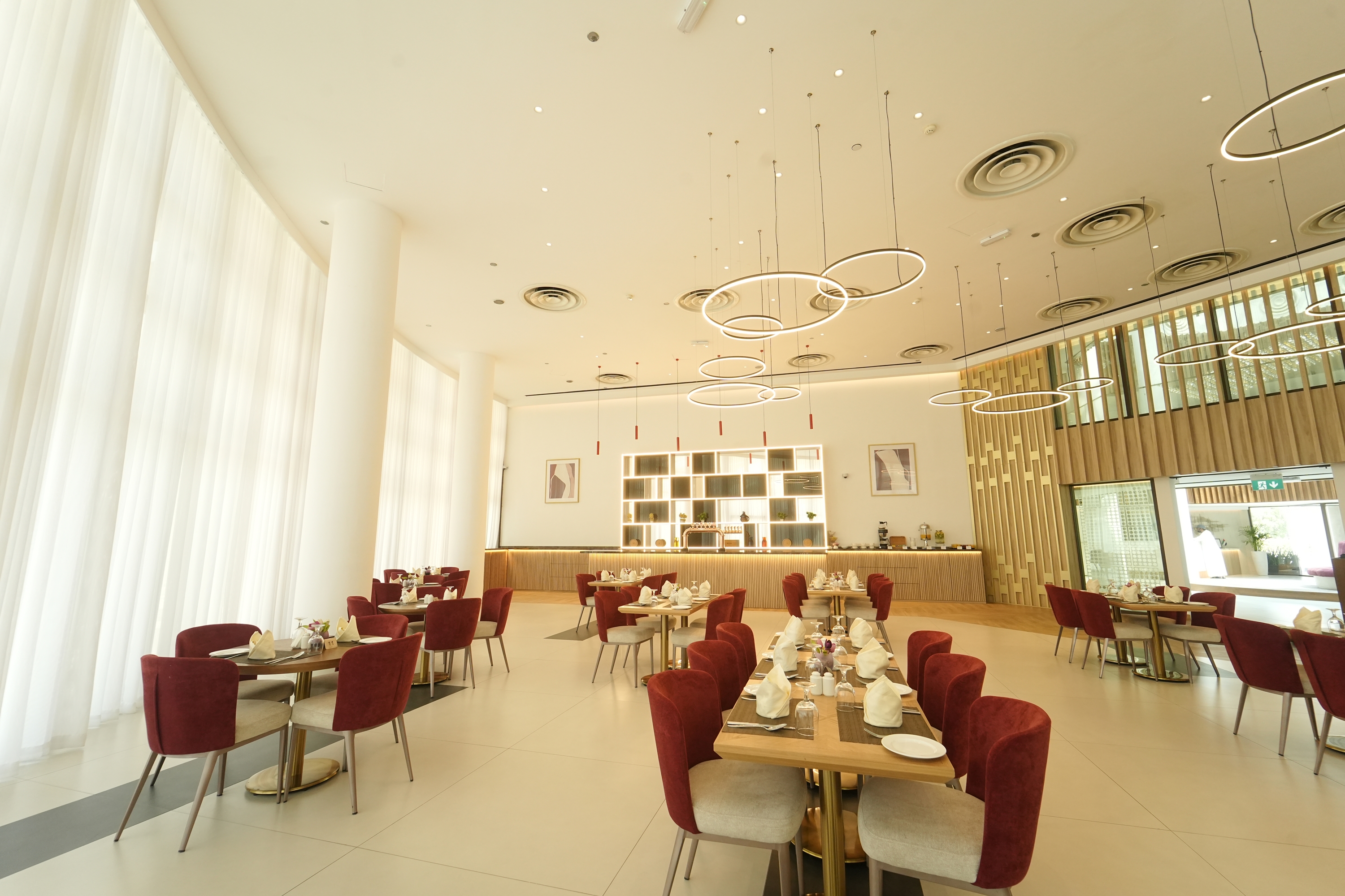 Ramada by Wyndham Abu Dhabi Al Sharia restaurant in Al Rahbah, Other than US/Canada