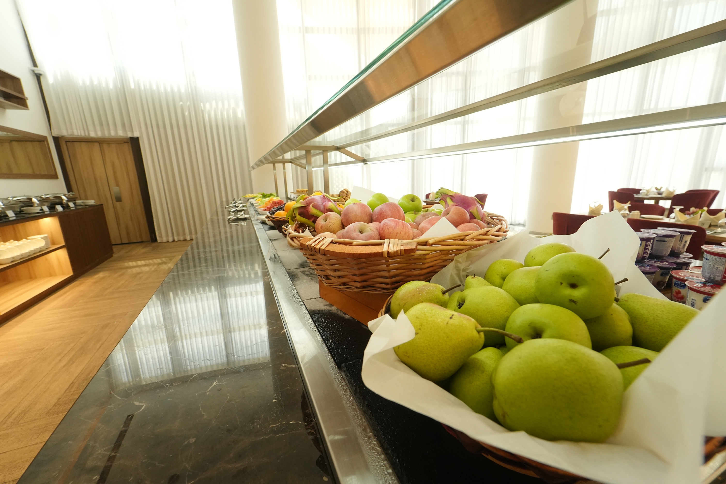 Ramada by Wyndham Abu Dhabi Al Sharia restaurant in Al Rahbah, Other than US/Canada