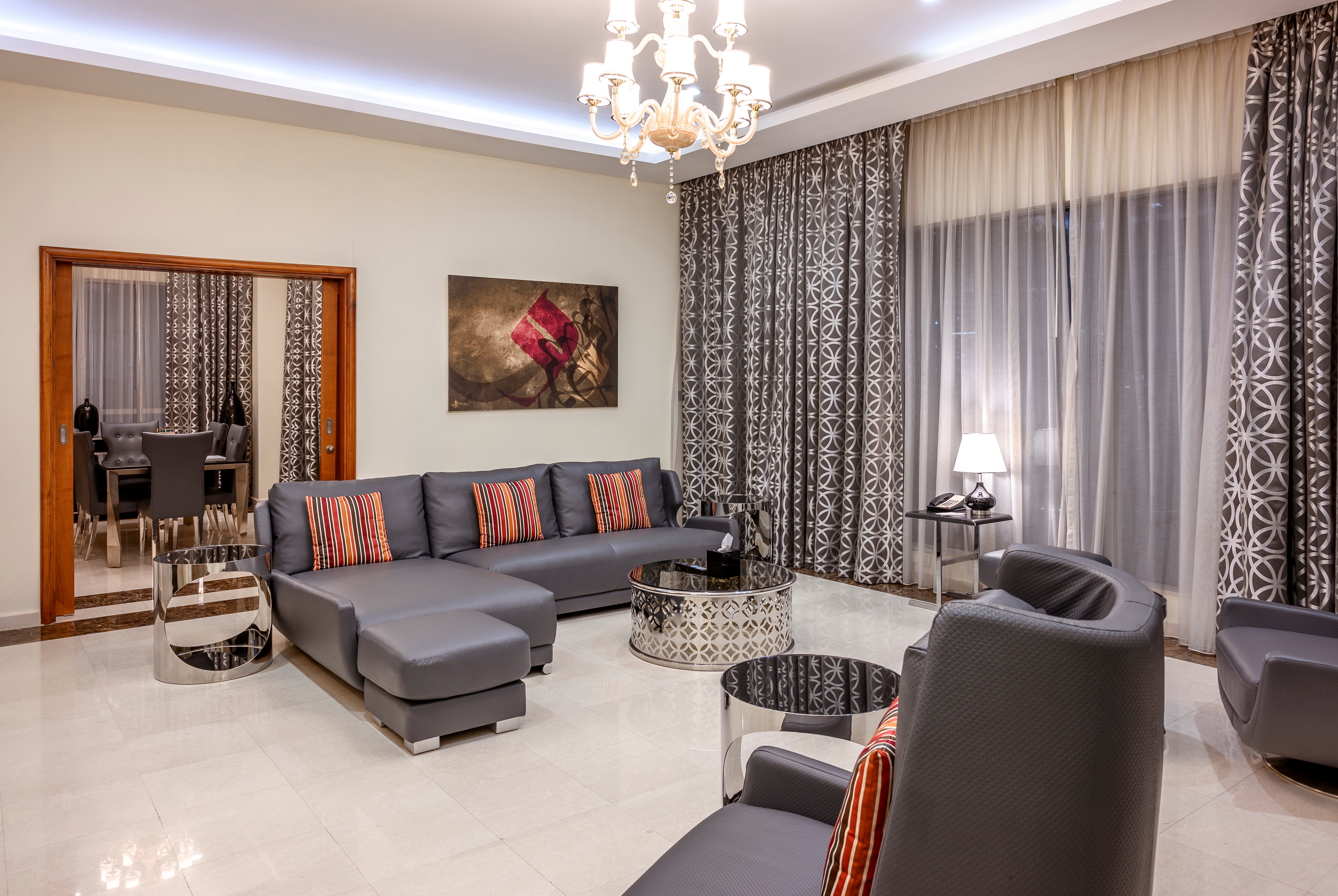 Guest room at the Ramada by Wyndham Downtown Dubai in Dubai, Other than US/Canada