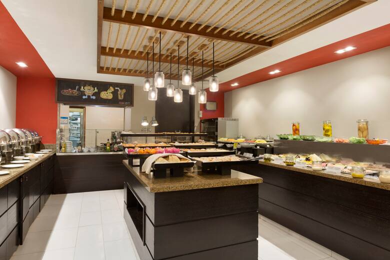 Ramada Downtown Dubai restaurant in Dubai, Other than US/Canada