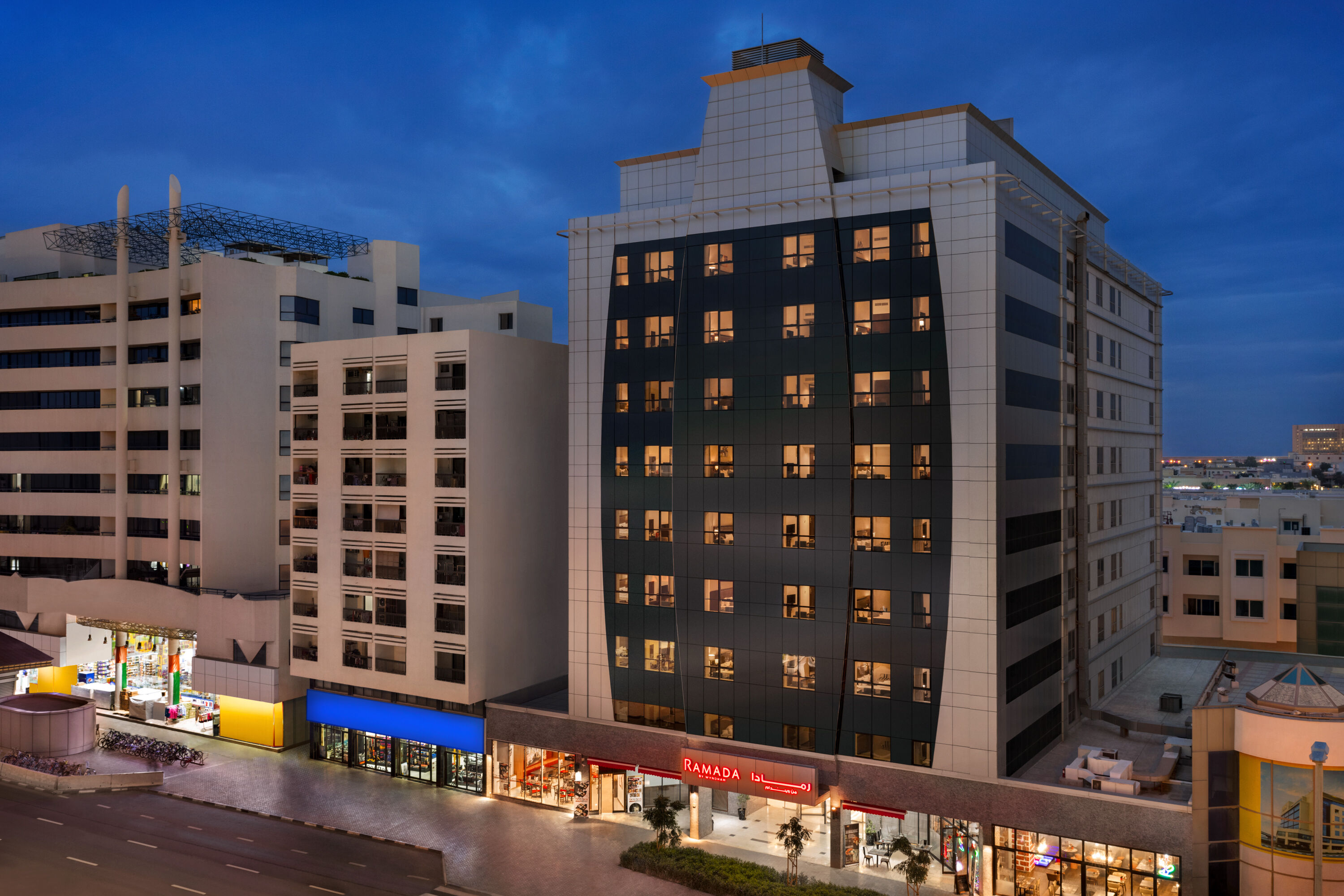 Ramada By Wyndham Dubai Deira Dubai Ae Hotels