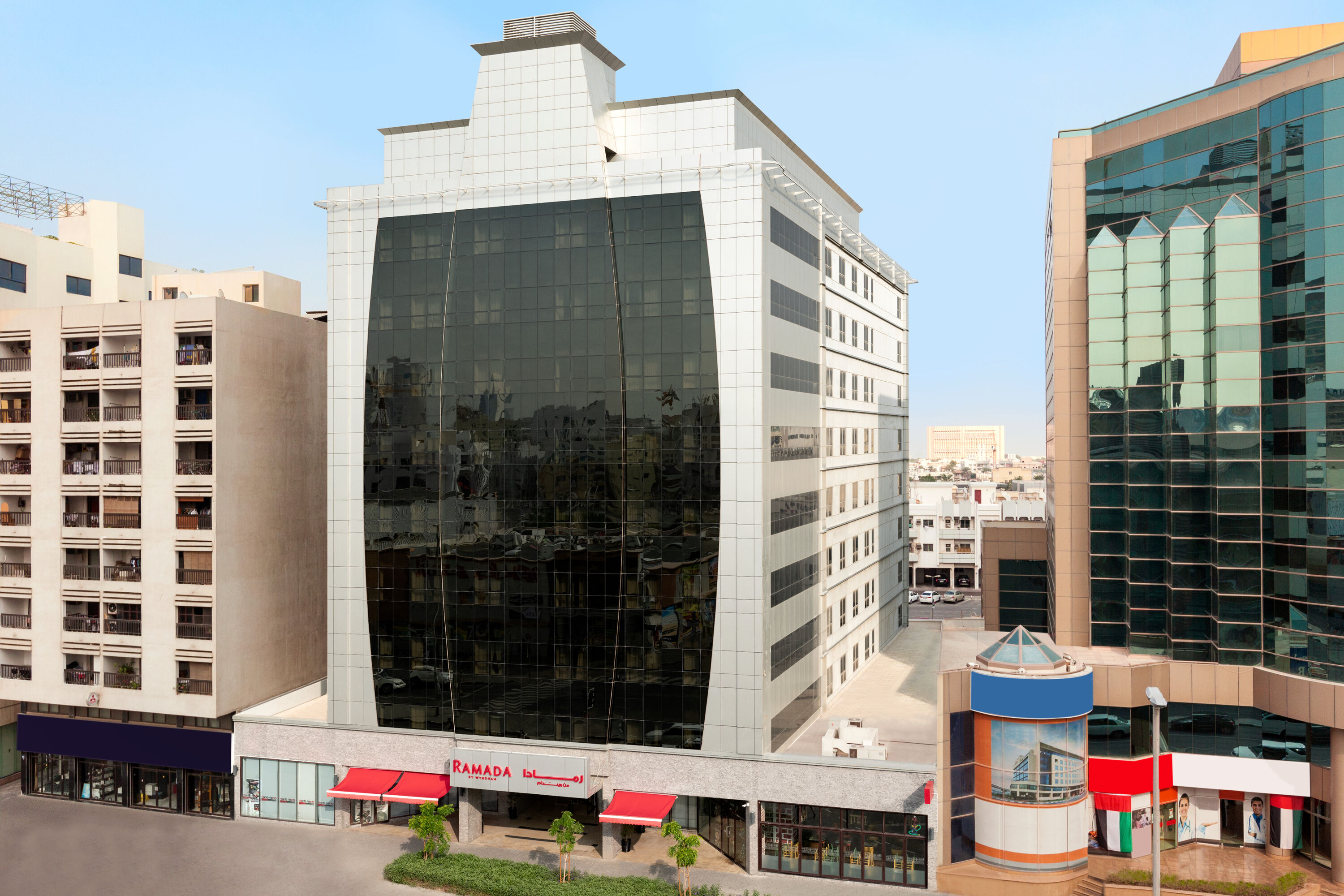 Ramada By Wyndham Dubai Deira Dubai Ae Hotels