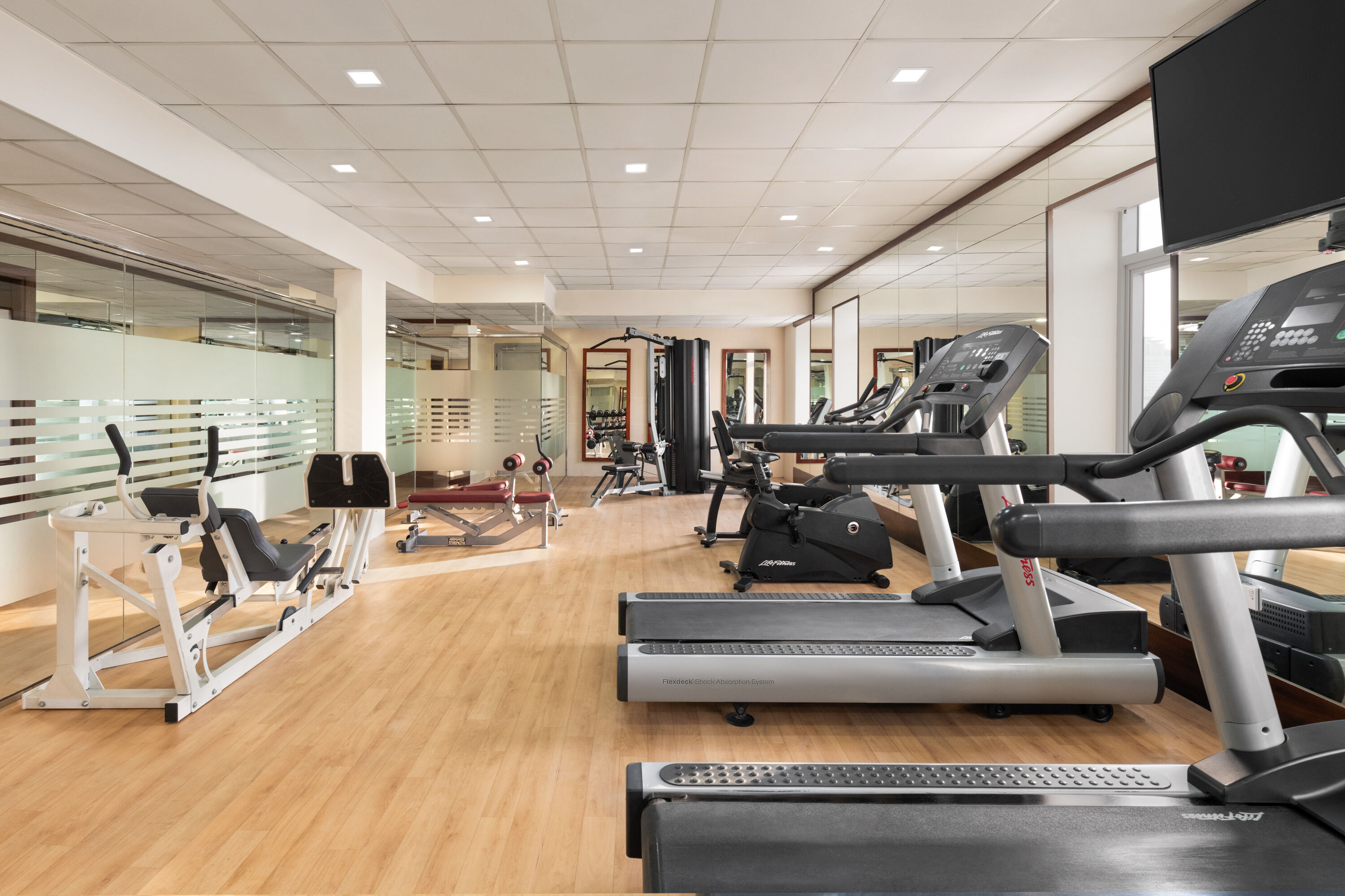 Health club at Ramada by Wyndham Dubai Deira in Dubai, Other than US/Canada