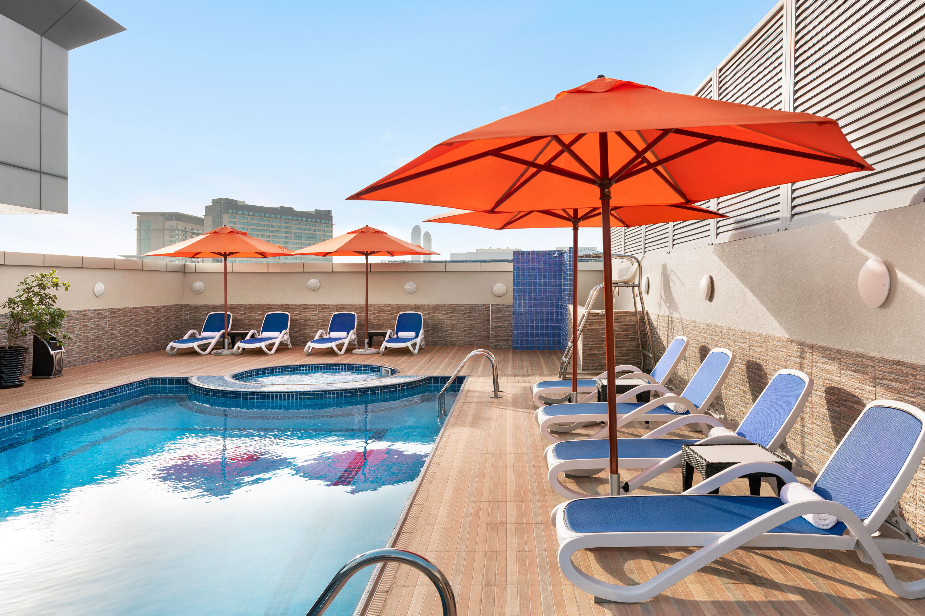 Pool at the Ramada by Wyndham Dubai Deira in Dubai, Other than US/Canada