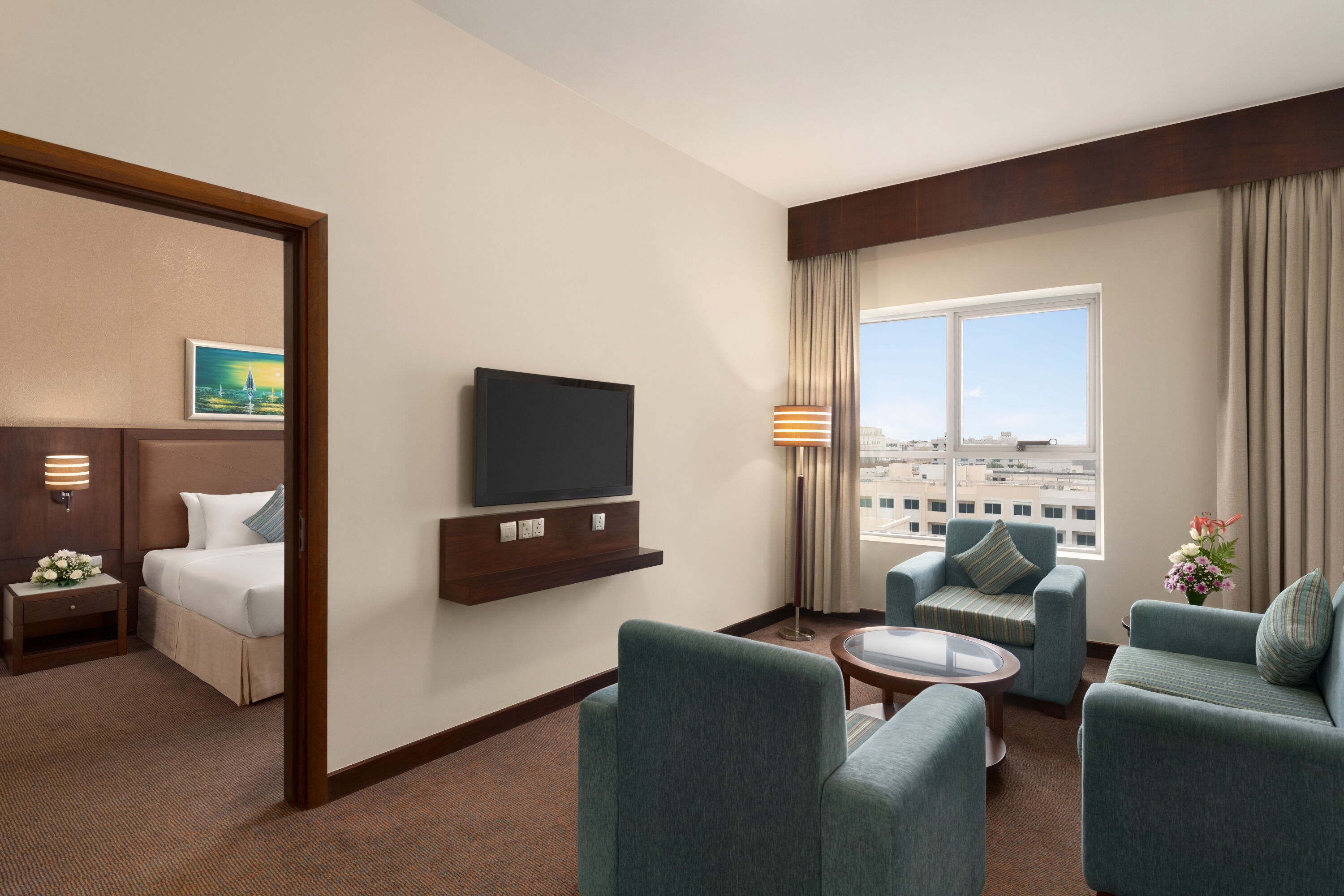 Ramada by Wyndham Dubai Deira suite in Dubai, Other than US/Canada