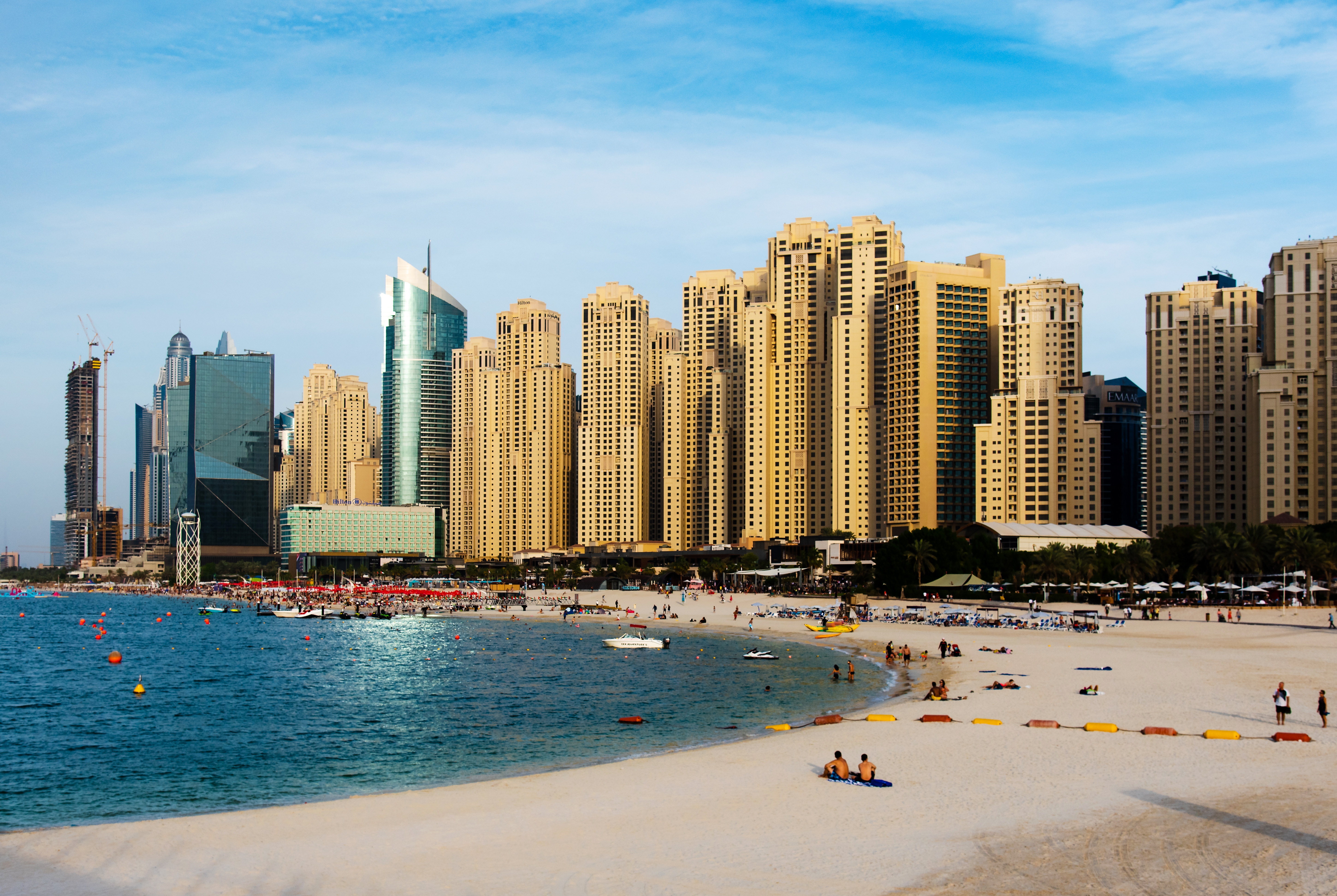 Exterior of Ramada Hotel & Suites by Wyndham Dubai JBR hotel in Dubai, Other than US/Canada