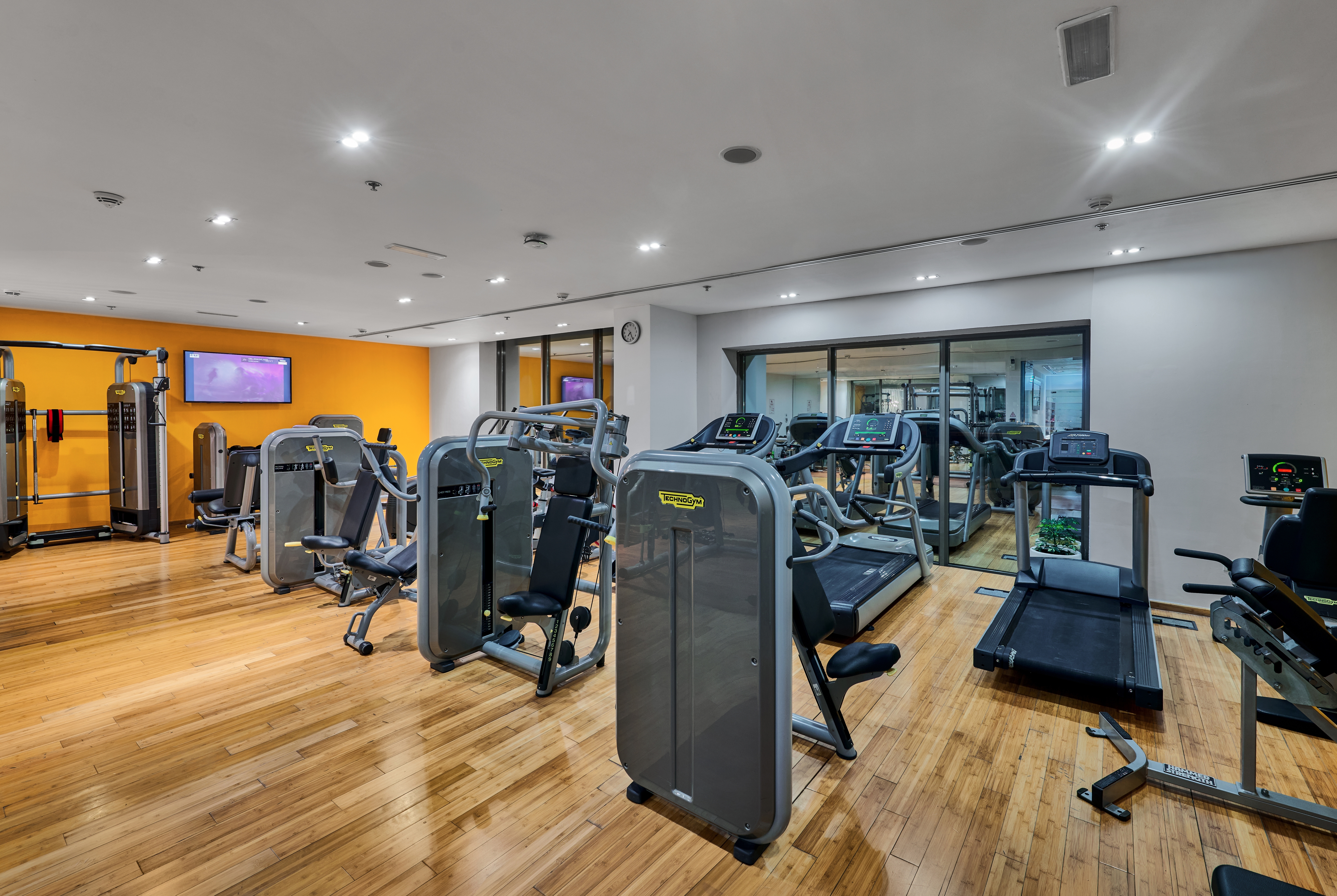 Fitness room at Ramada Hotel & Suites by Wyndham Dubai JBR in Dubai, Other than US/Canada
