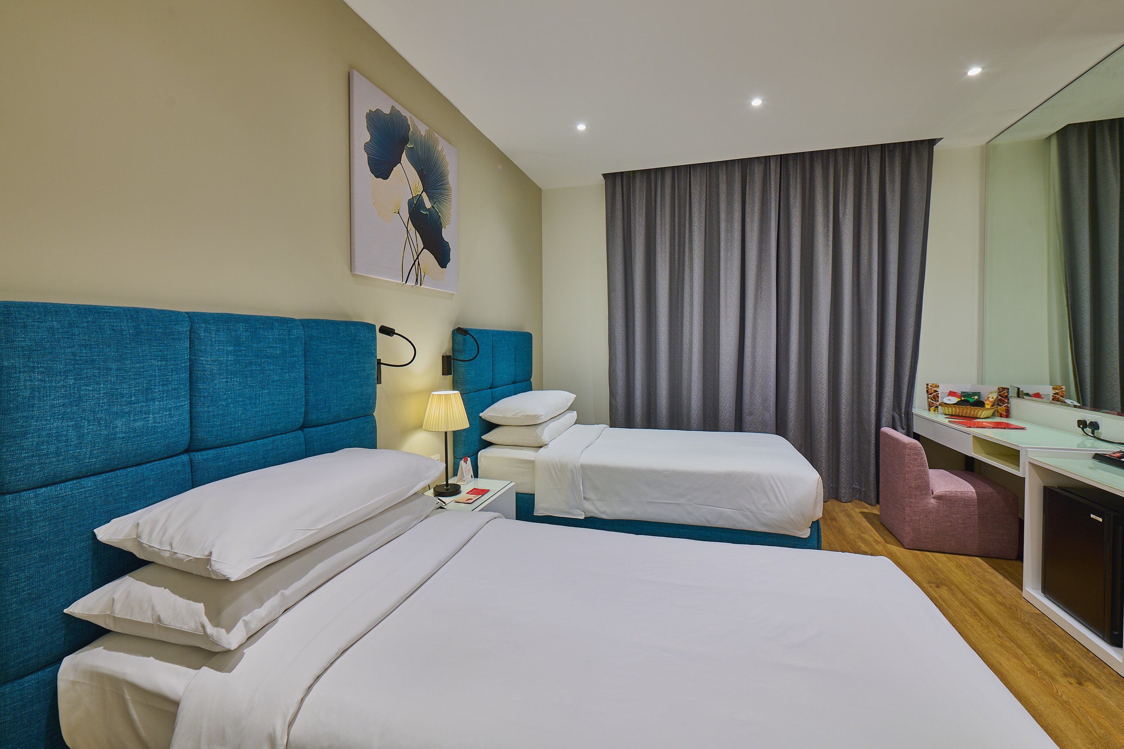 Guest room at the Ramada Hotel & Suites by Wyndham Dubai JBR in Dubai, Other than US/Canada