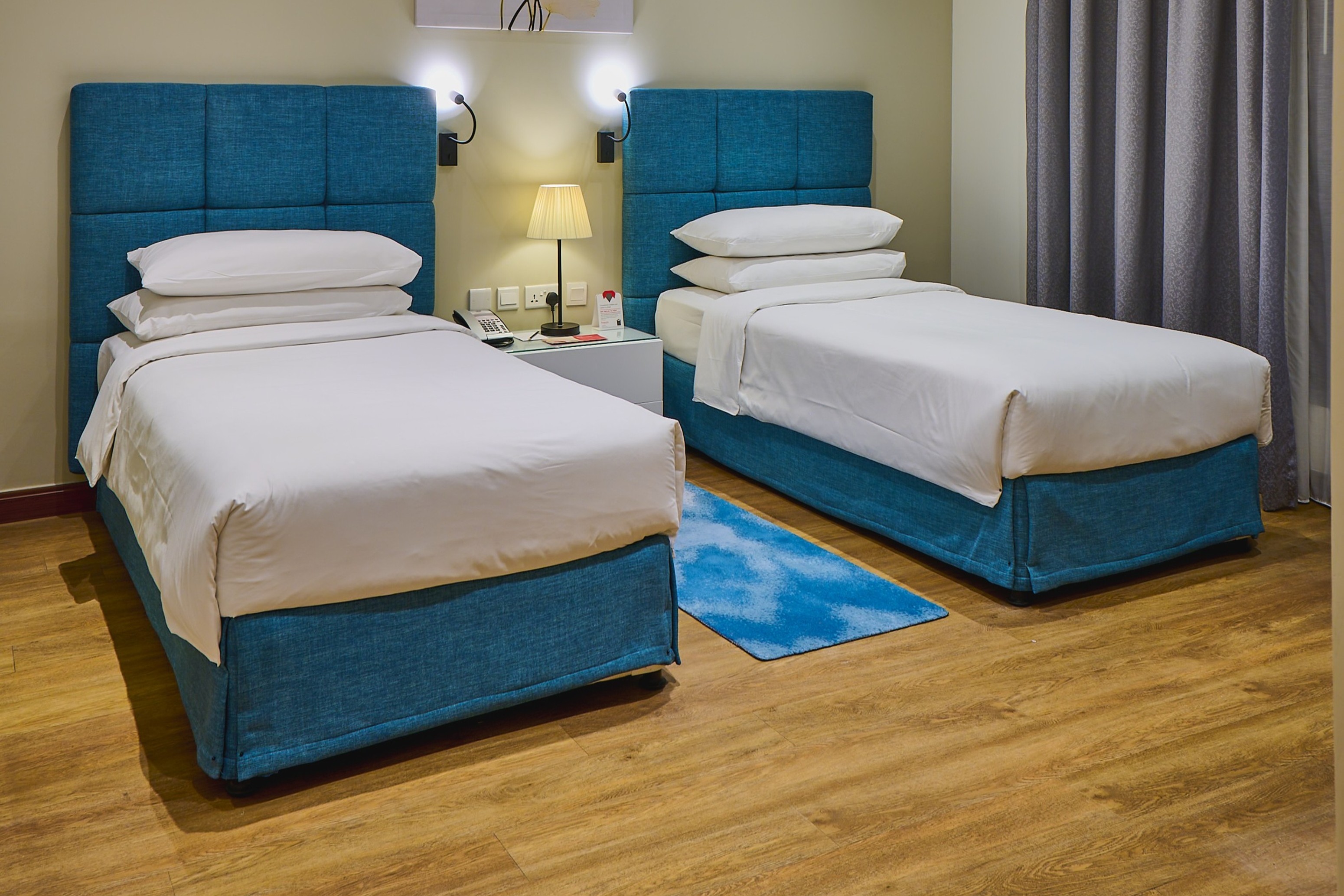 Guest room at the Ramada Hotel & Suites by Wyndham Dubai JBR in Dubai, Other than US/Canada