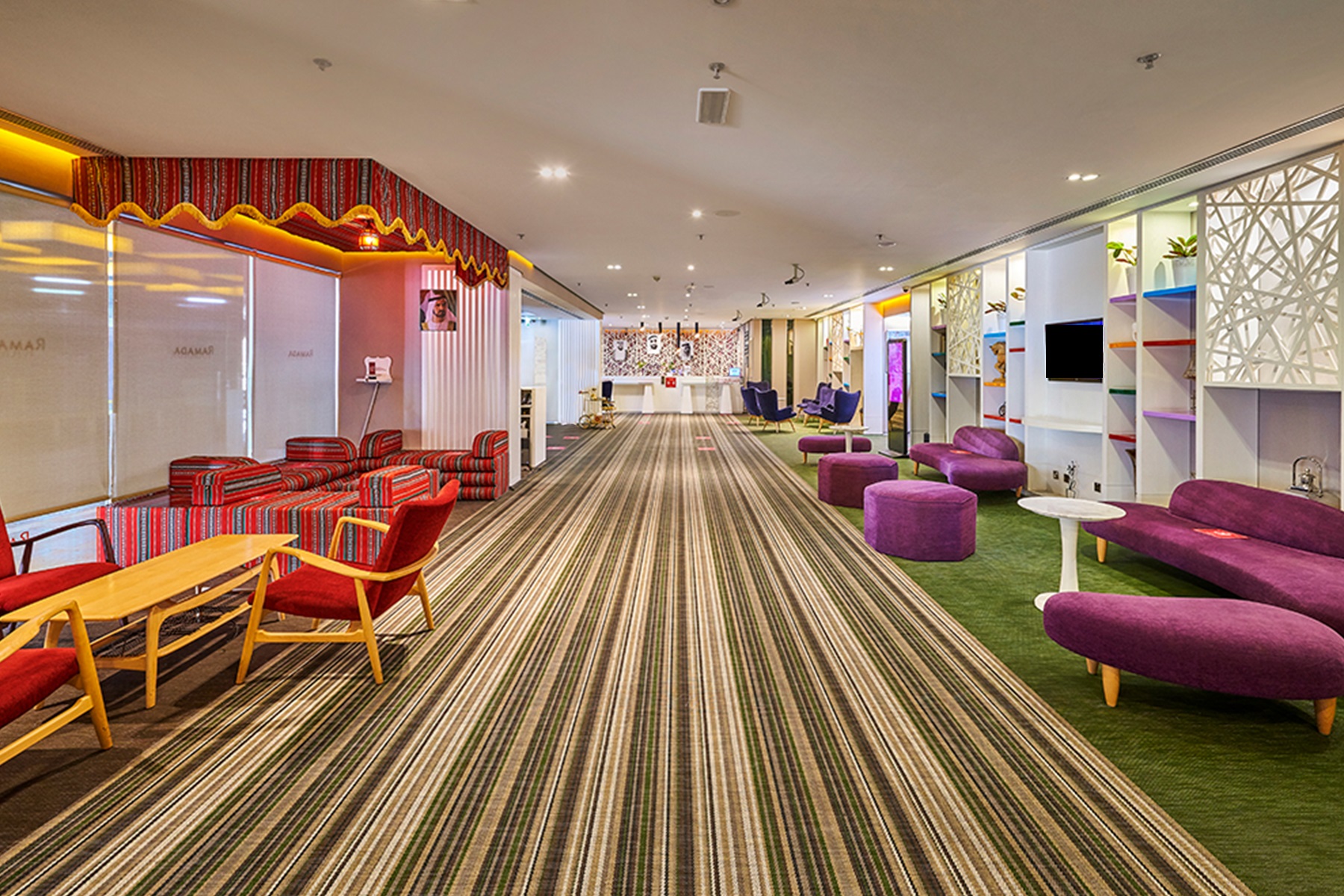 Ramada Hotel & Suites by Wyndham Dubai JBR hotel lobby in Dubai, Other than US/Canada