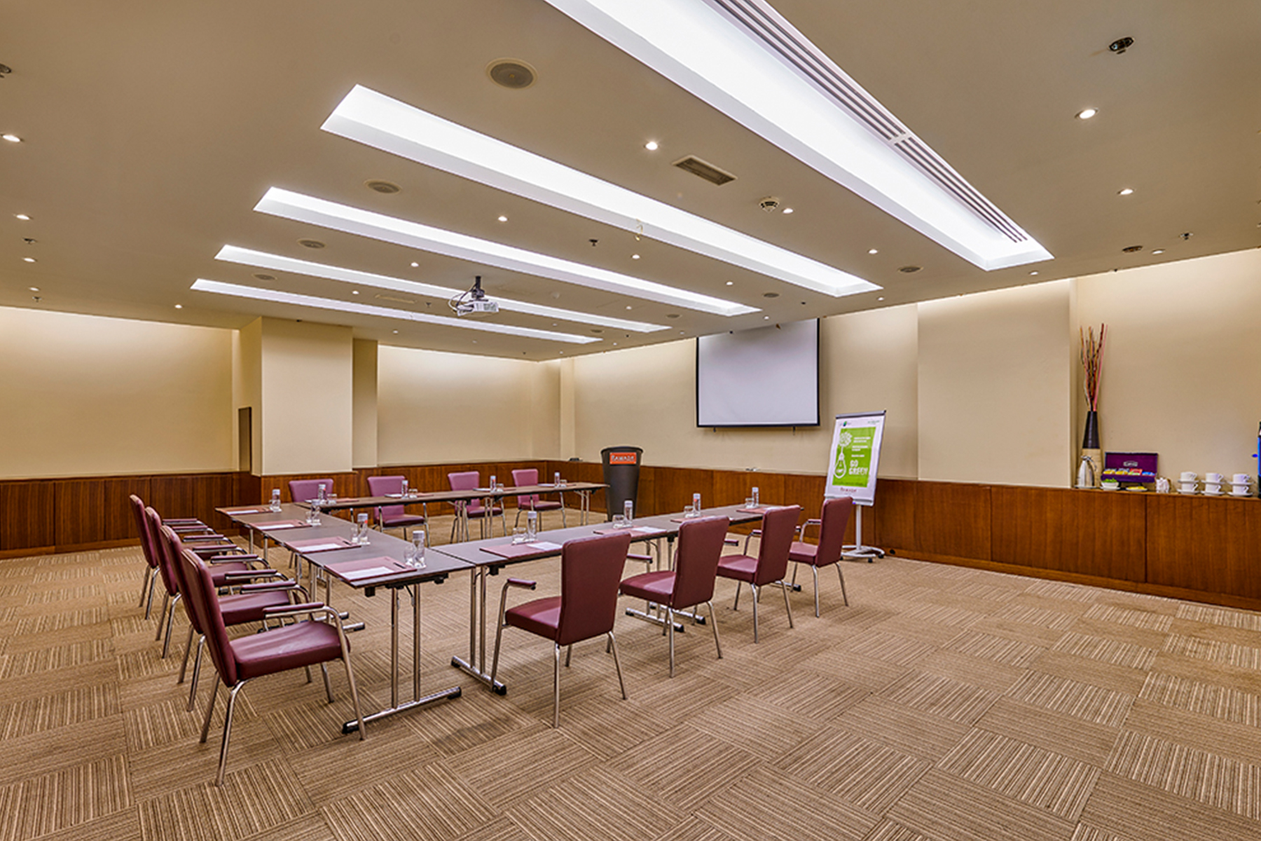 Meeting room at Ramada Hotel & Suites by Wyndham Dubai JBR in Dubai, Other than US/Canada