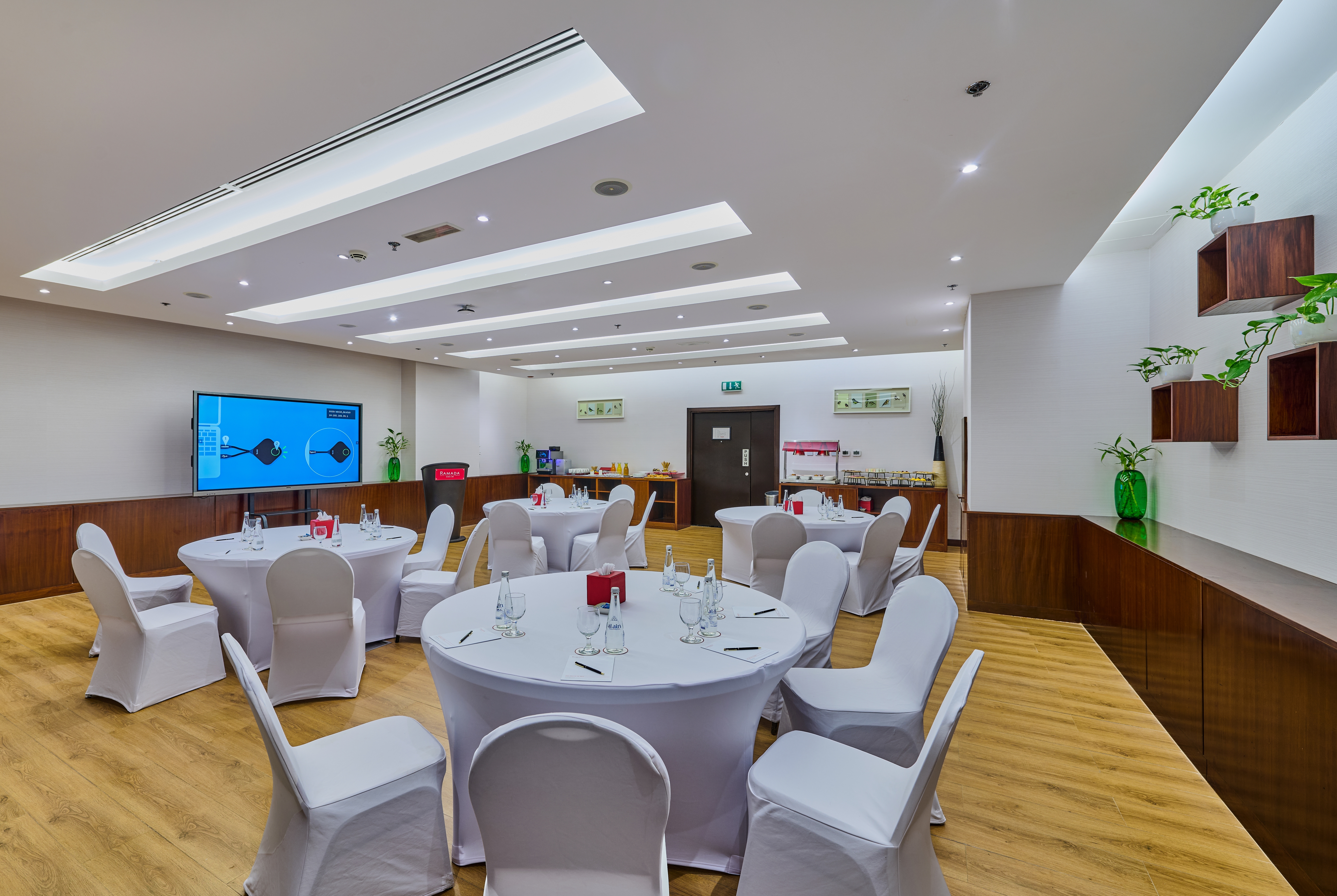Meeting room at Ramada Hotel & Suites by Wyndham Dubai JBR in Dubai, Other than US/Canada