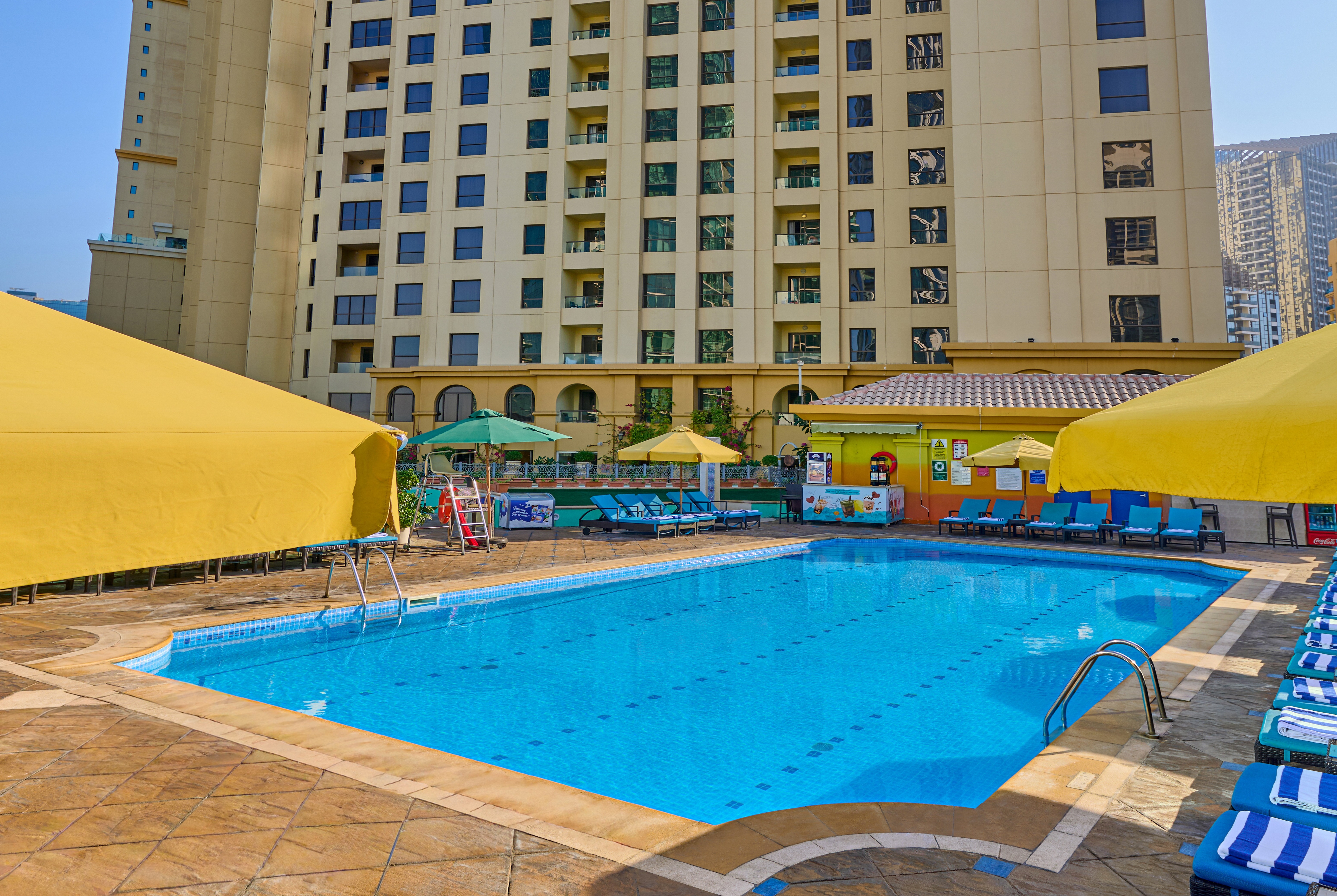 Pool at the Ramada Hotel & Suites by Wyndham Dubai JBR in Dubai, Other than US/Canada