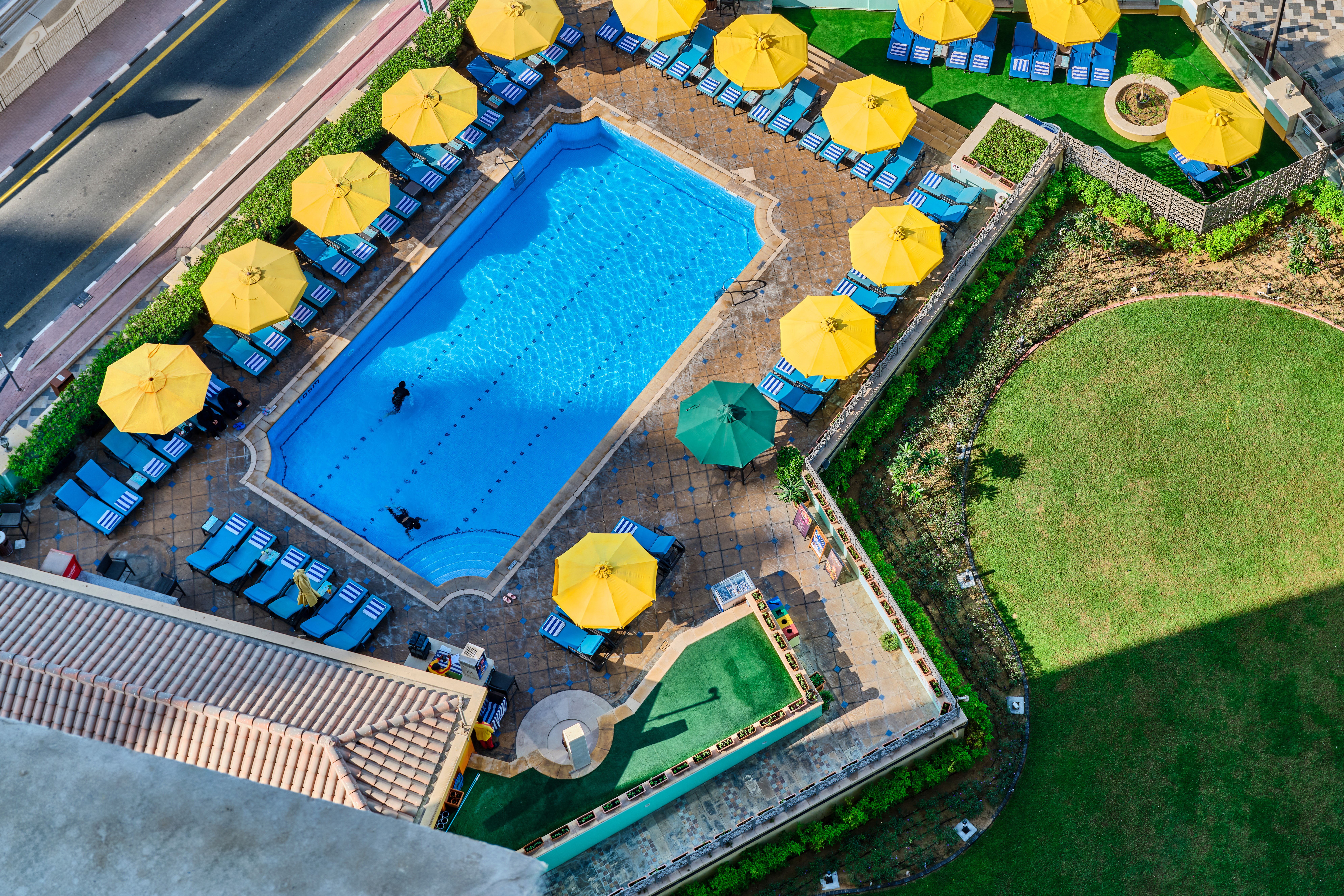 Pool at the Ramada Hotel & Suites by Wyndham Dubai JBR in Dubai, Other than US/Canada