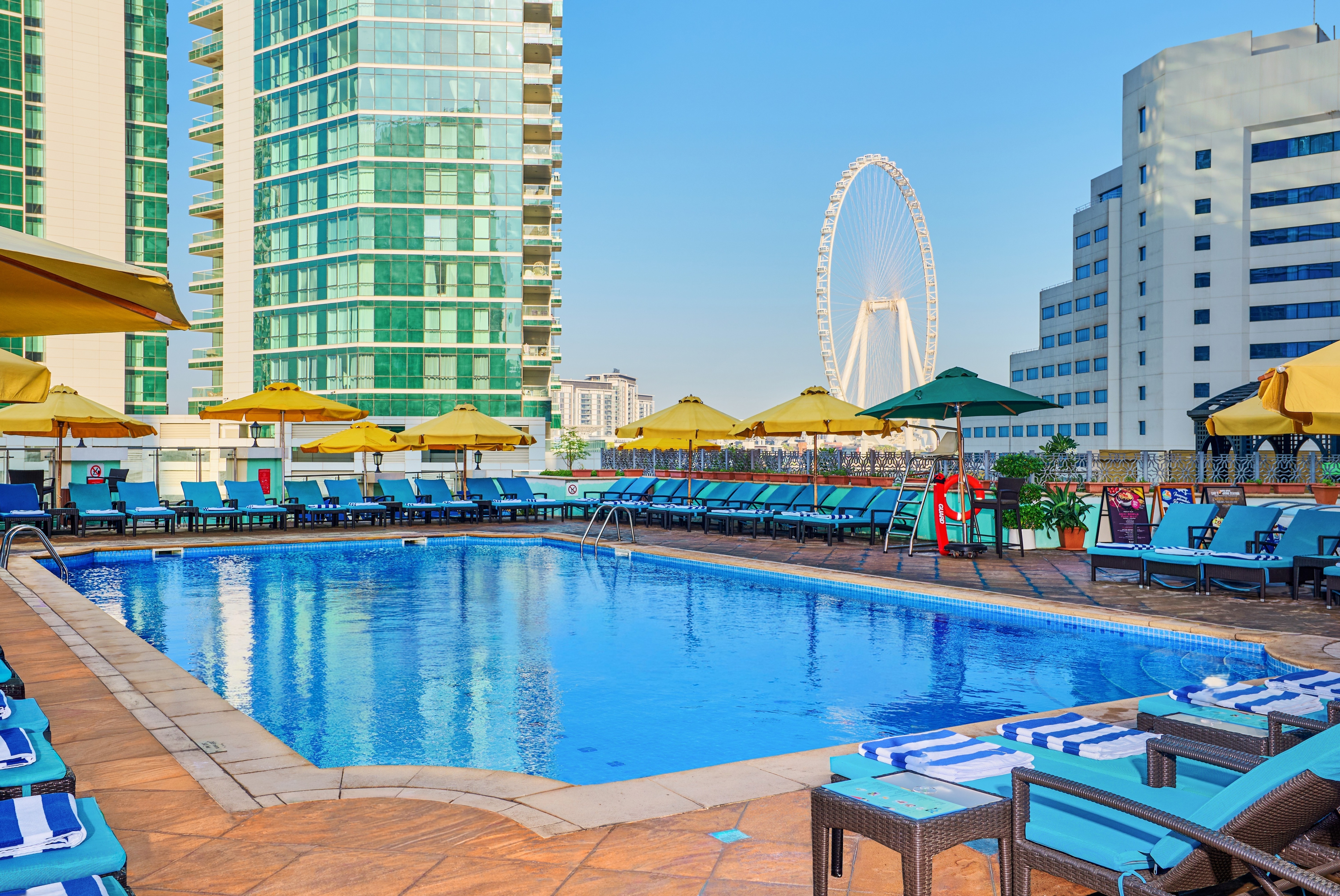 Pool at the Ramada Hotel & Suites by Wyndham Dubai JBR in Dubai, Other than US/Canada