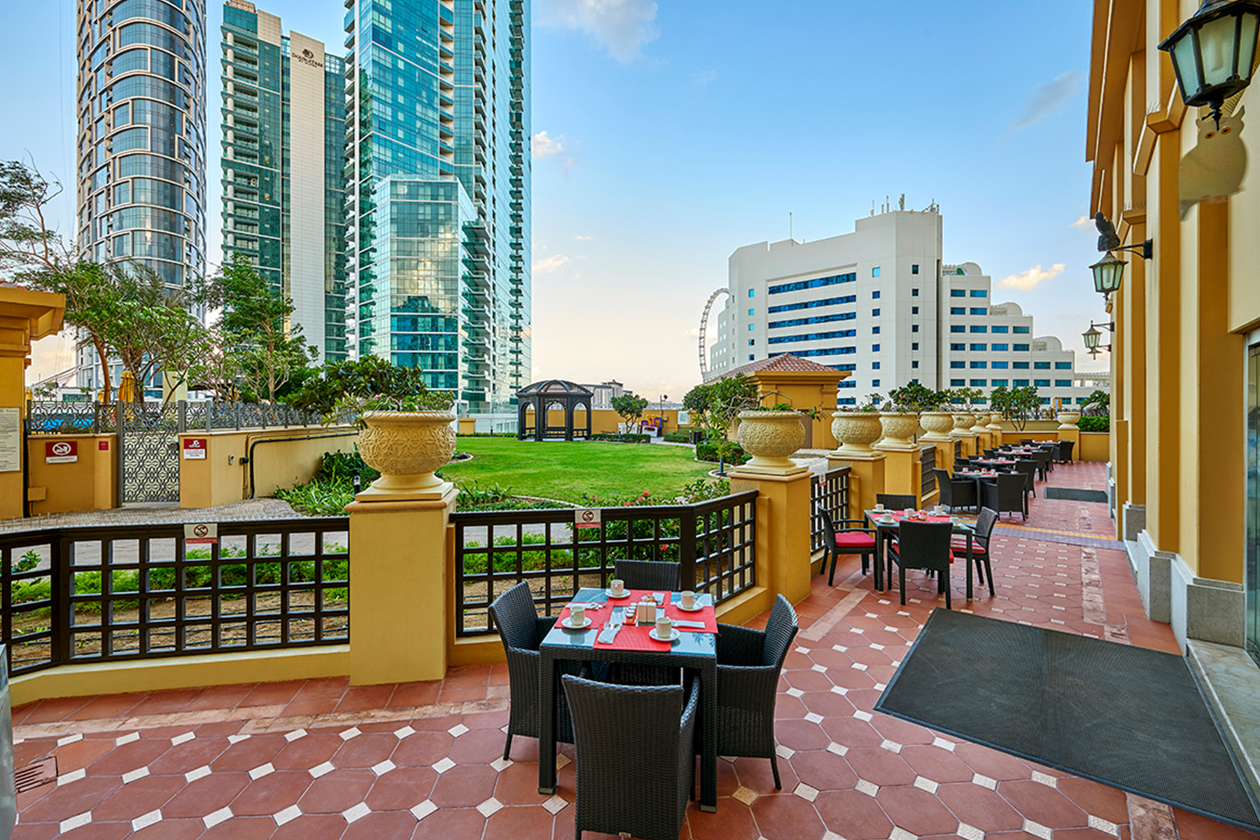 Ramada Hotel & Suites by Wyndham Dubai JBR restaurant in Dubai, Other than US/Canada