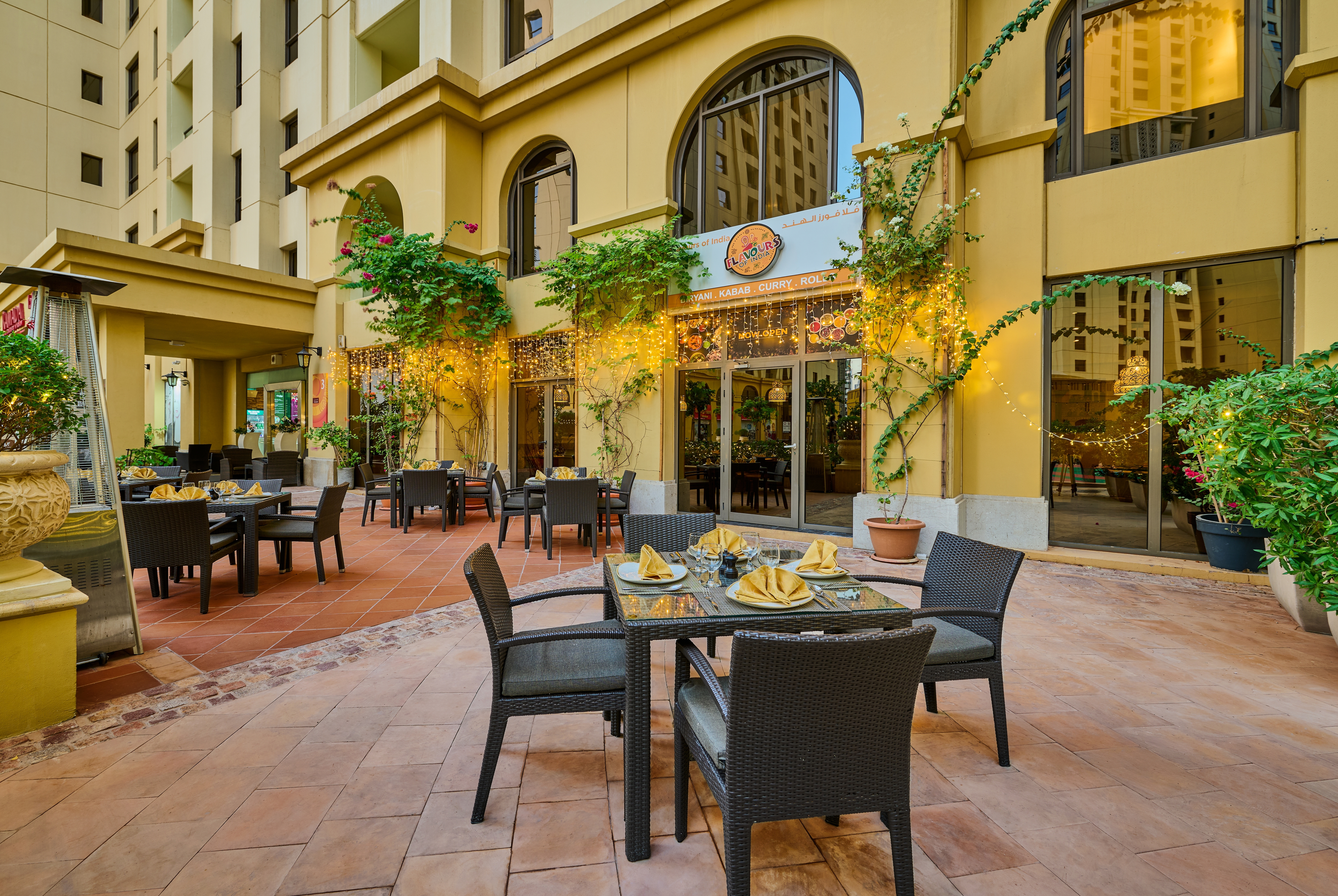 Ramada Hotel & Suites by Wyndham Dubai JBR restaurant in Dubai, Other than US/Canada