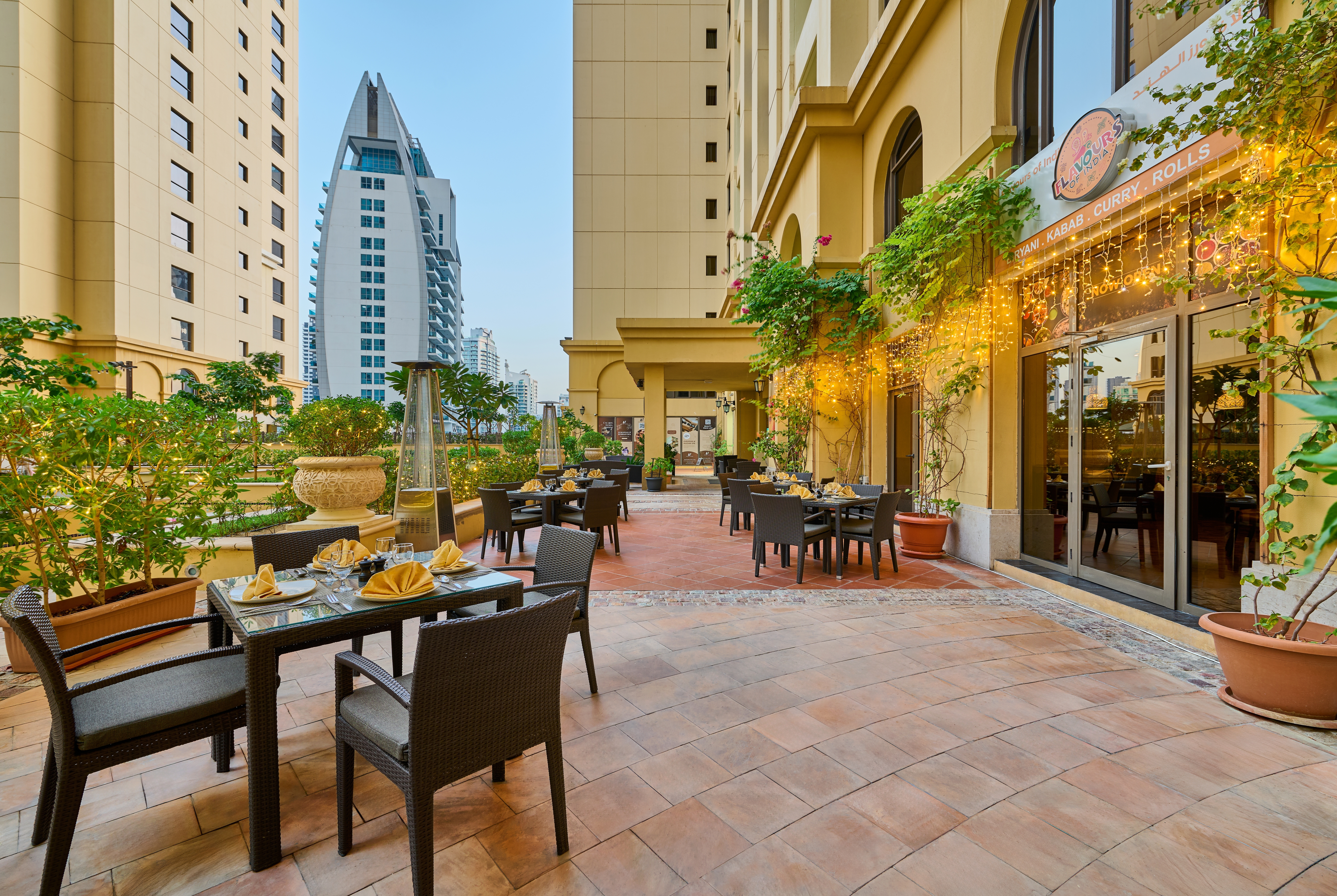 Ramada Hotel & Suites by Wyndham Dubai JBR restaurant in Dubai, Other than US/Canada