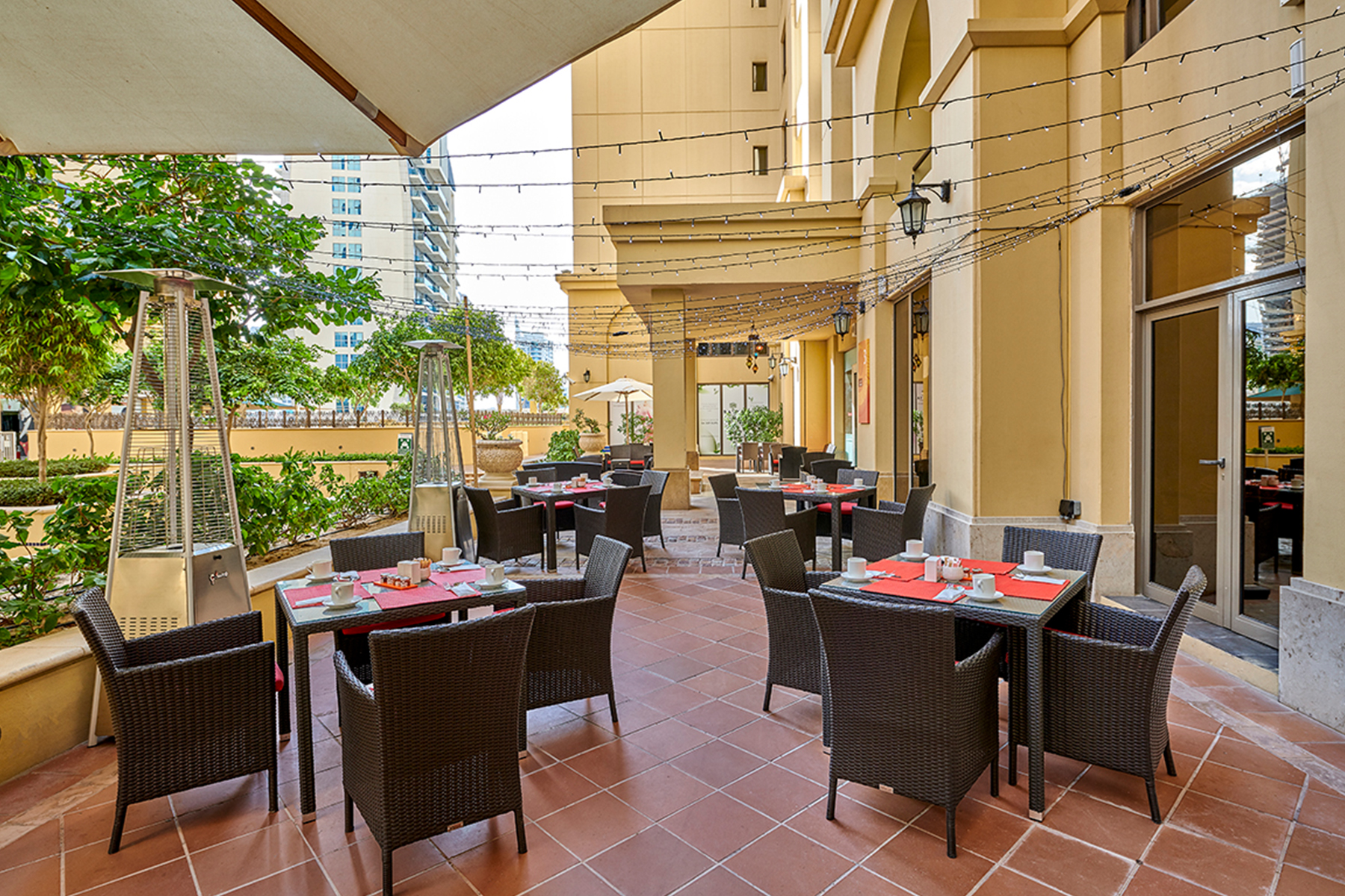 Ramada Hotel & Suites by Wyndham Dubai JBR restaurant in Dubai, Other than US/Canada