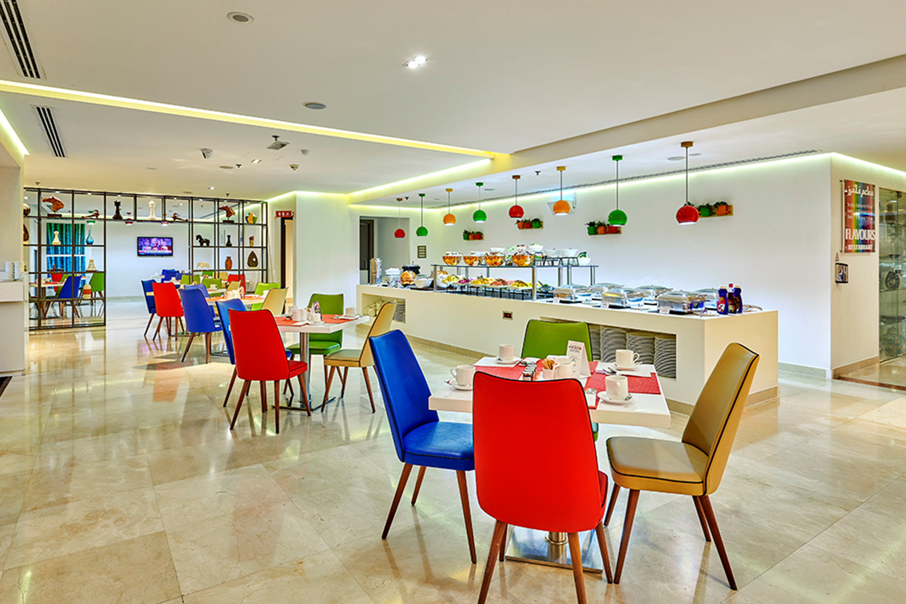 Ramada Hotel & Suites by Wyndham Dubai JBR restaurant in Dubai, Other than US/Canada