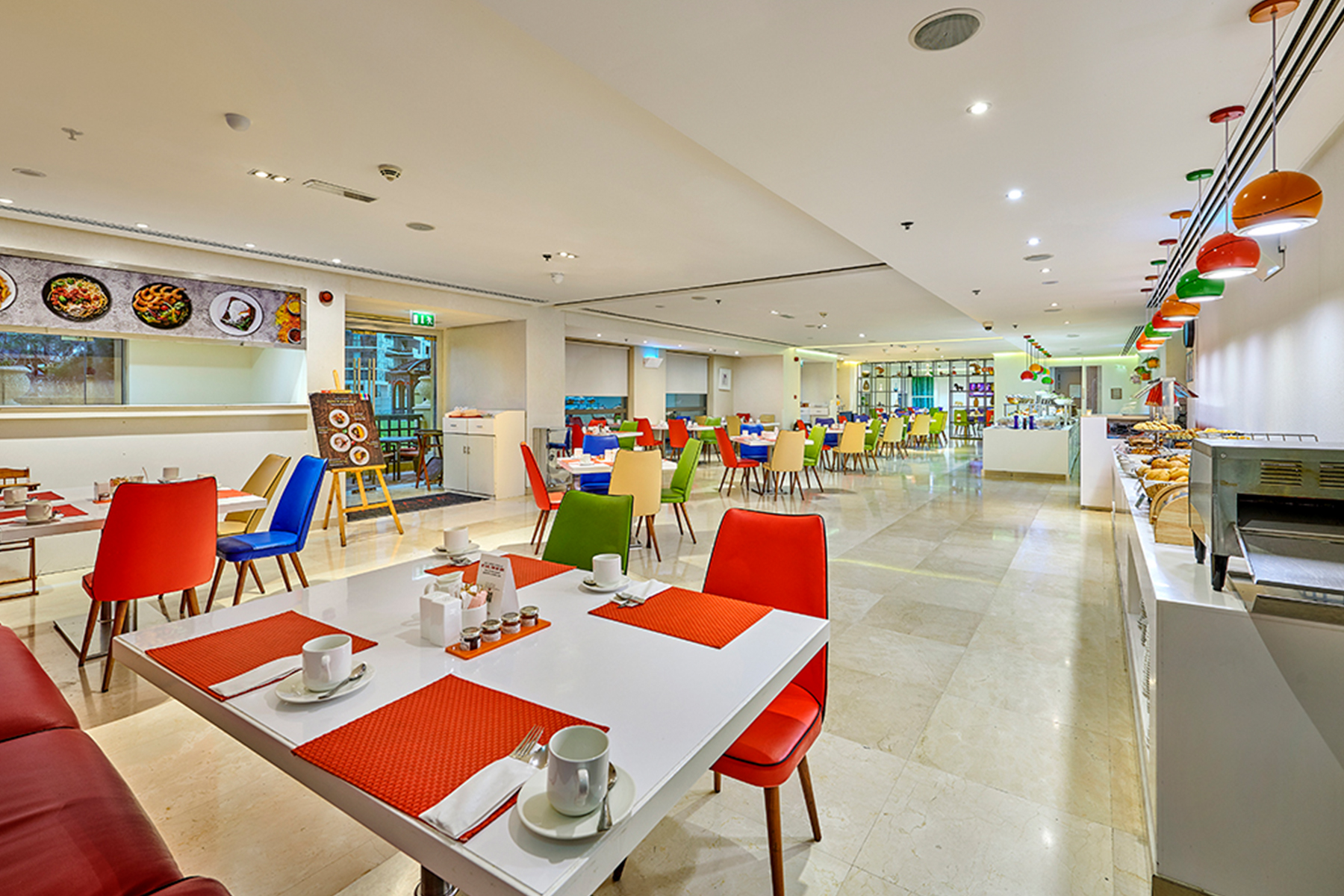 Ramada Hotel & Suites by Wyndham Dubai JBR restaurant in Dubai, Other than US/Canada