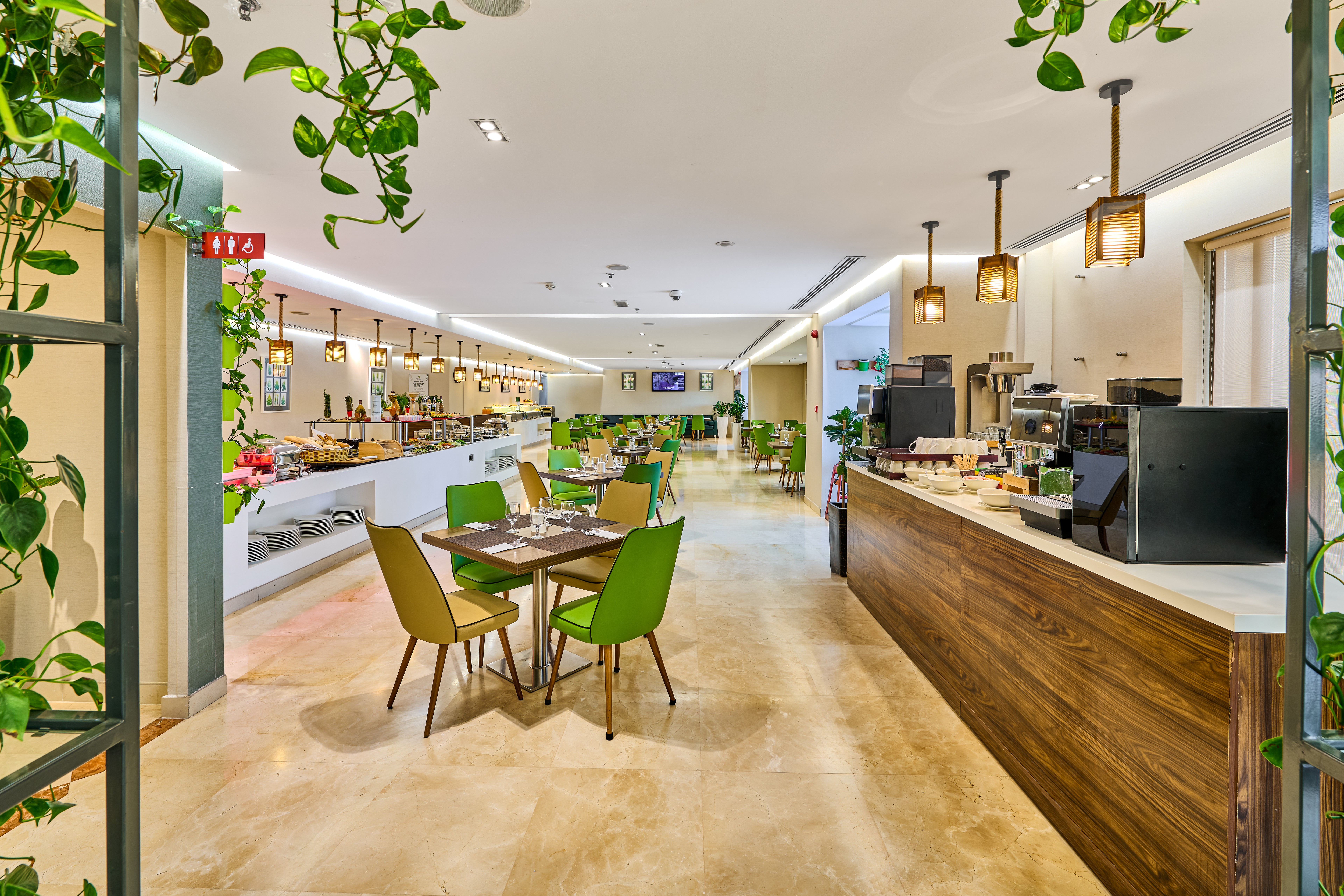 Ramada Hotel & Suites by Wyndham Dubai JBR restaurant in Dubai, Other than US/Canada