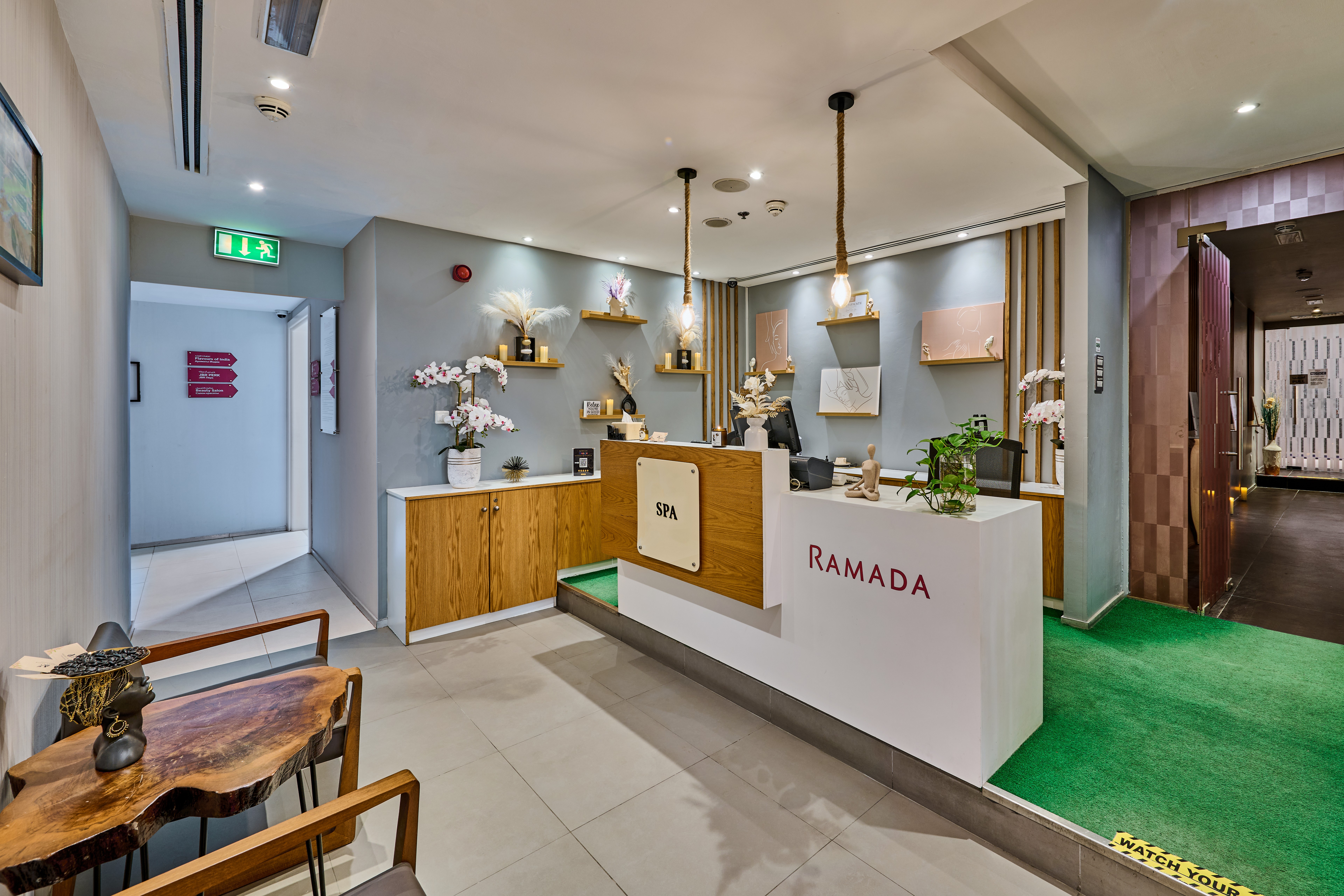 Ramada Hotel & Suites by Wyndham Dubai JBR spa in Dubai, Other than US/Canada