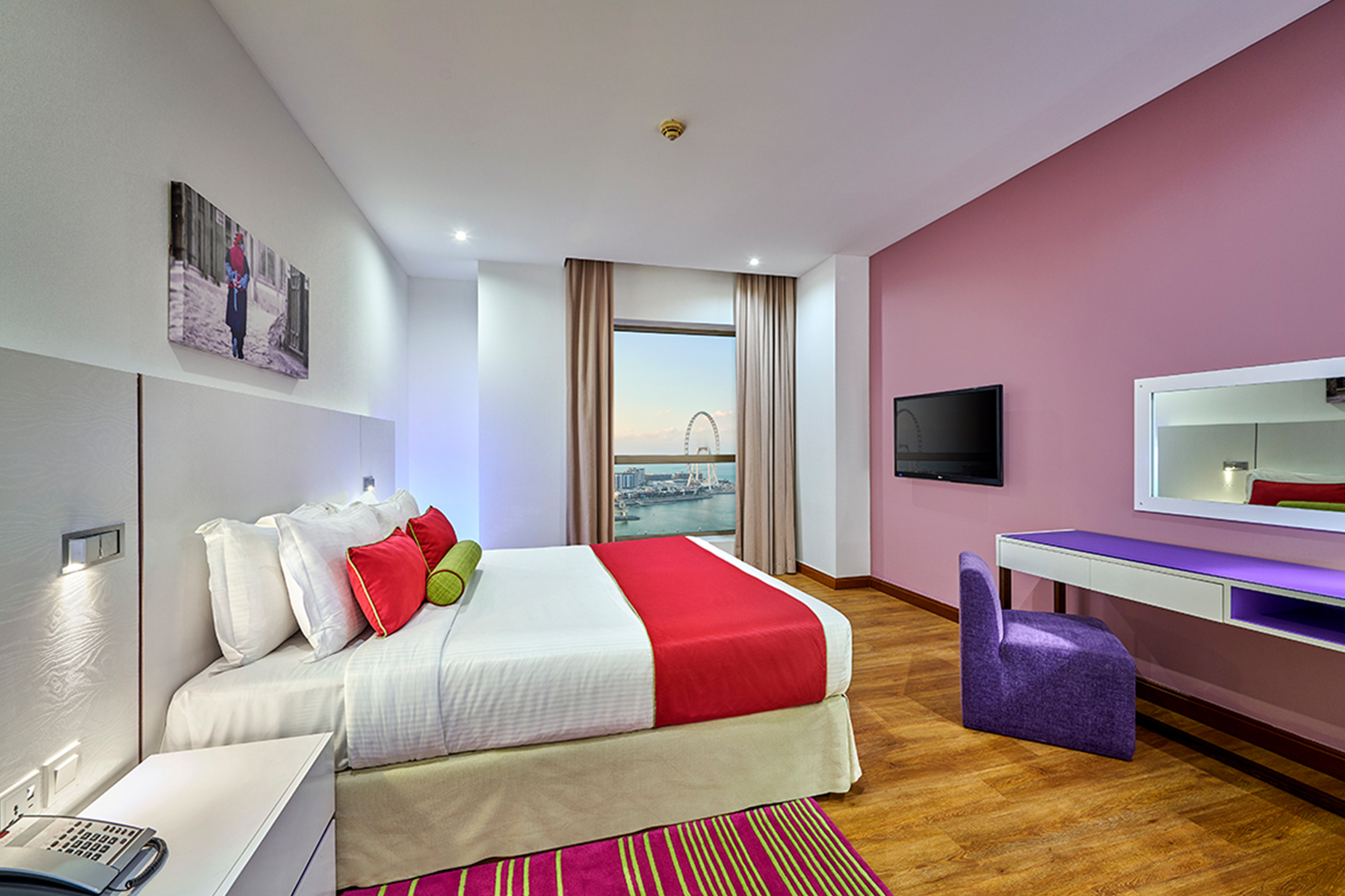 Ramada Hotel & Suites by Wyndham Dubai JBR suite in Dubai, Other than US/Canada