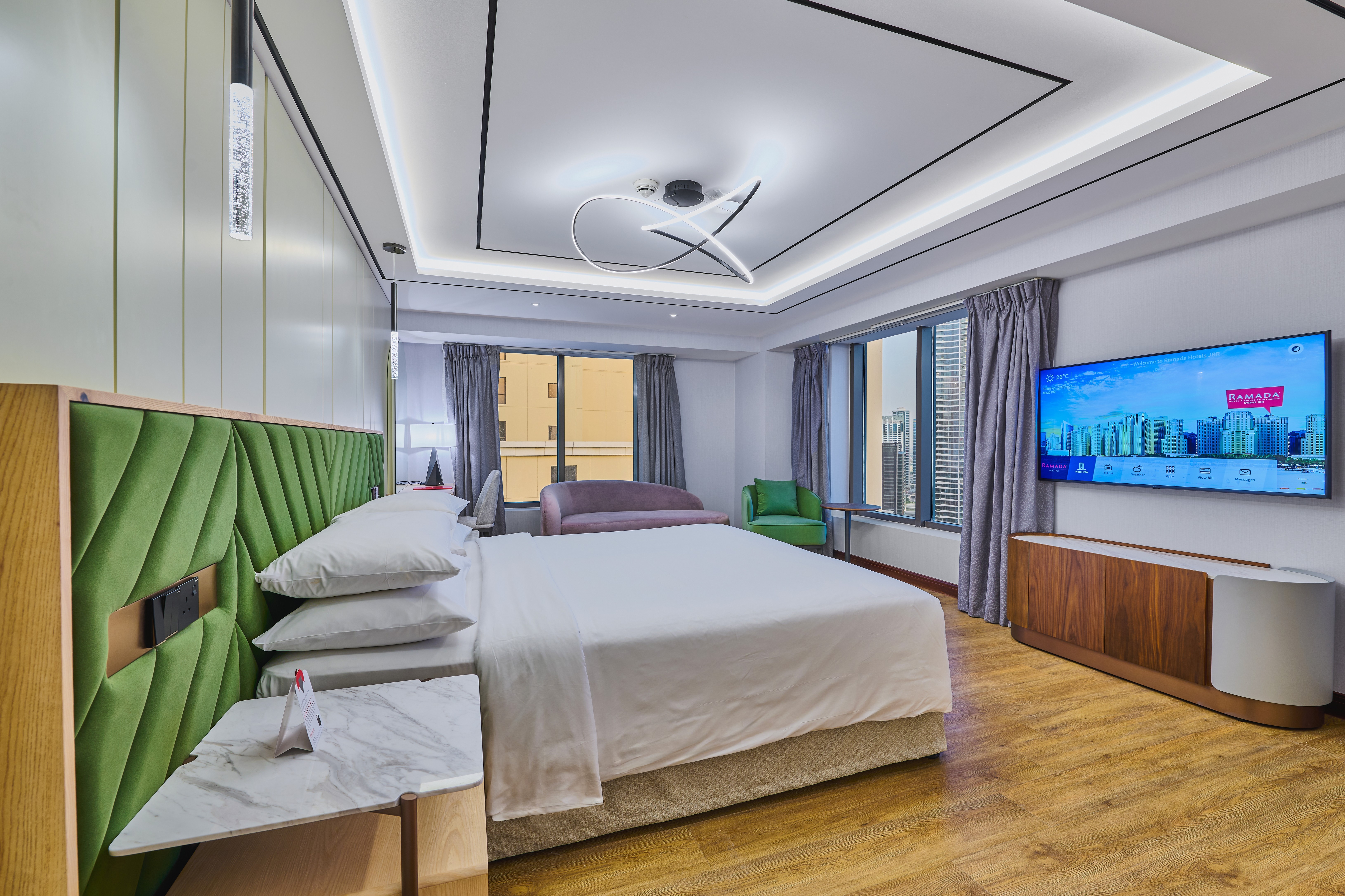 Ramada Hotel & Suites by Wyndham Dubai JBR suite in Dubai, Other than US/Canada