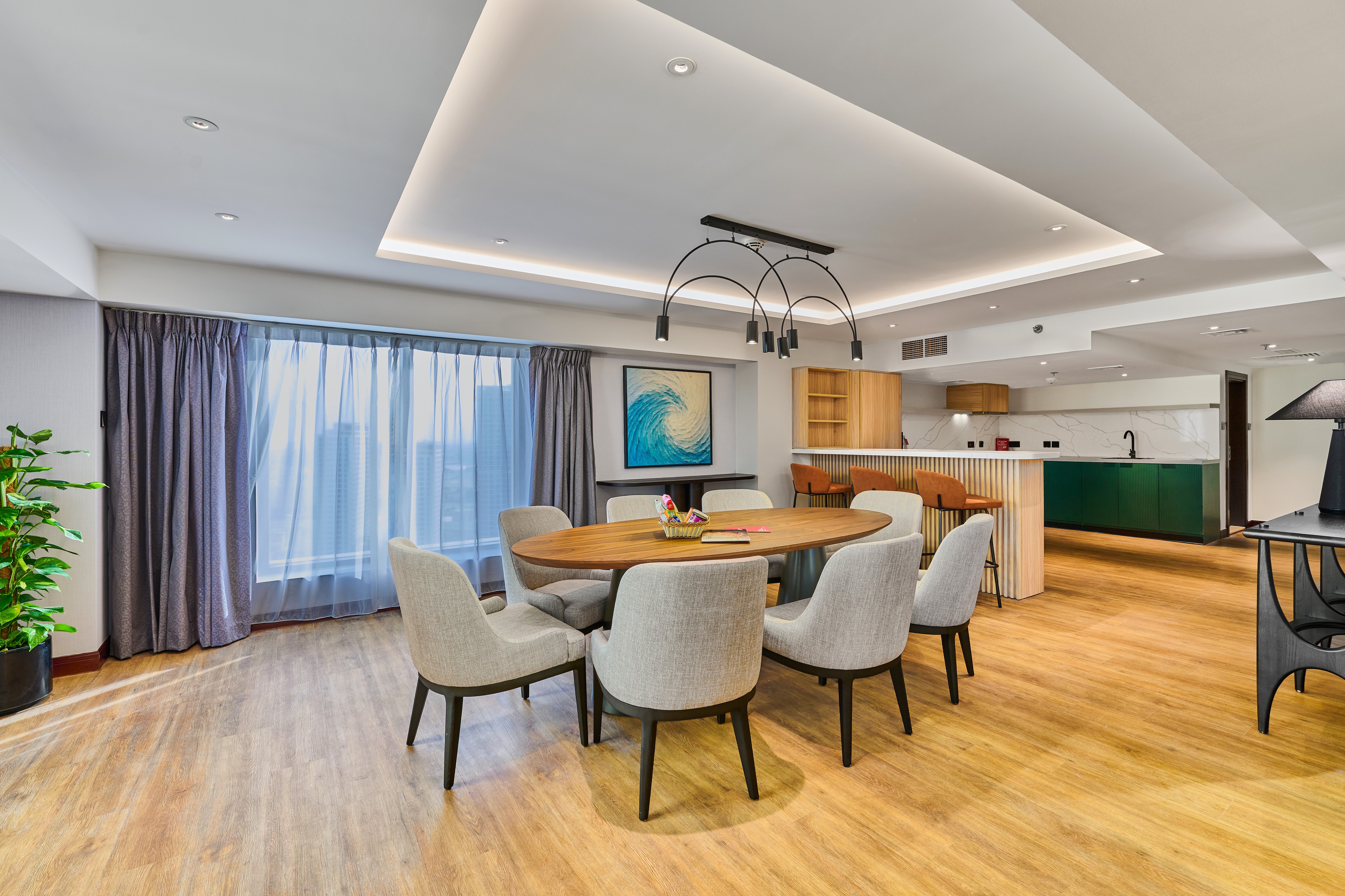 Ramada Hotel & Suites by Wyndham Dubai JBR suite in Dubai, Other than US/Canada