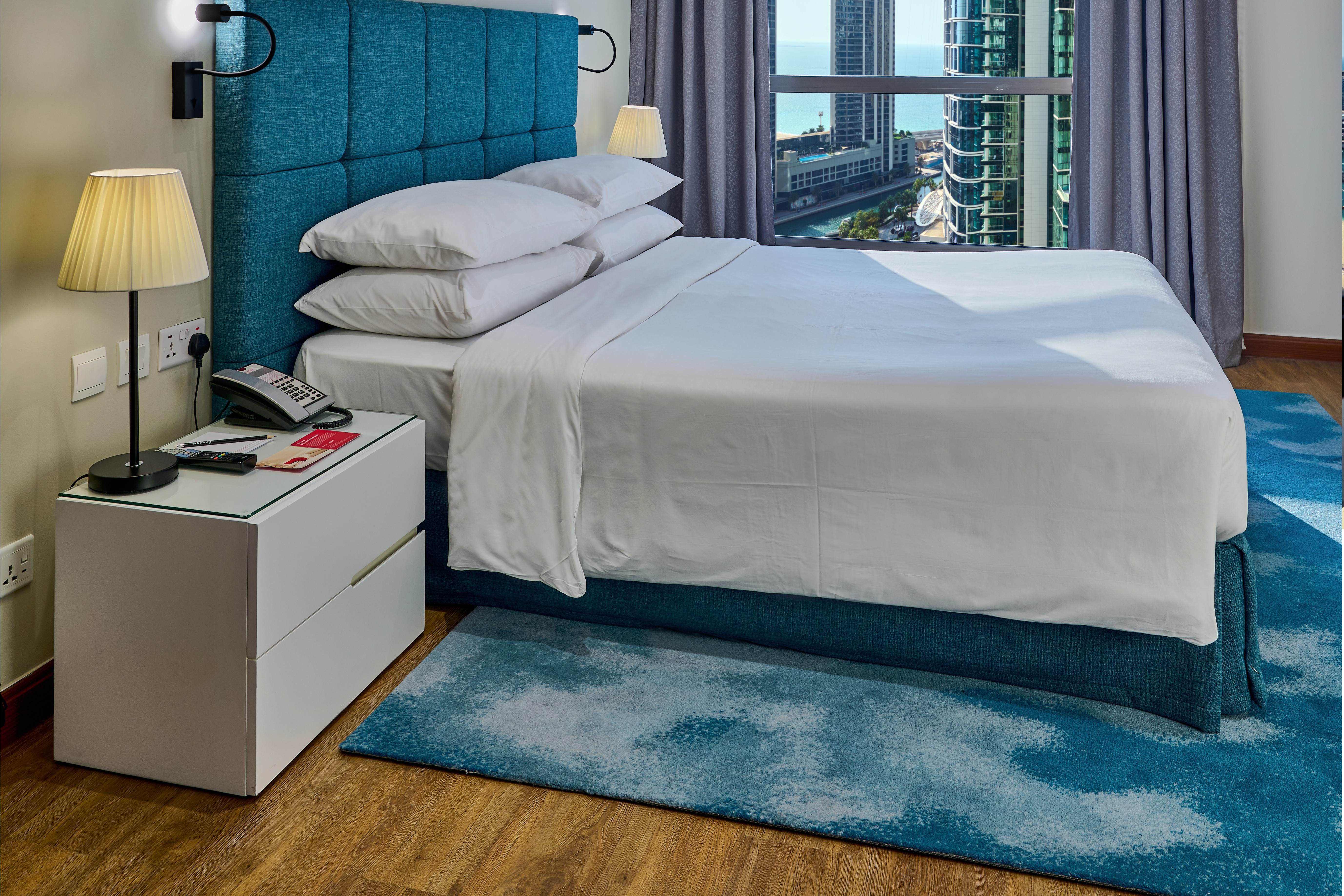 Ramada Hotel & Suites by Wyndham Dubai JBR suite in Dubai, Other than US/Canada