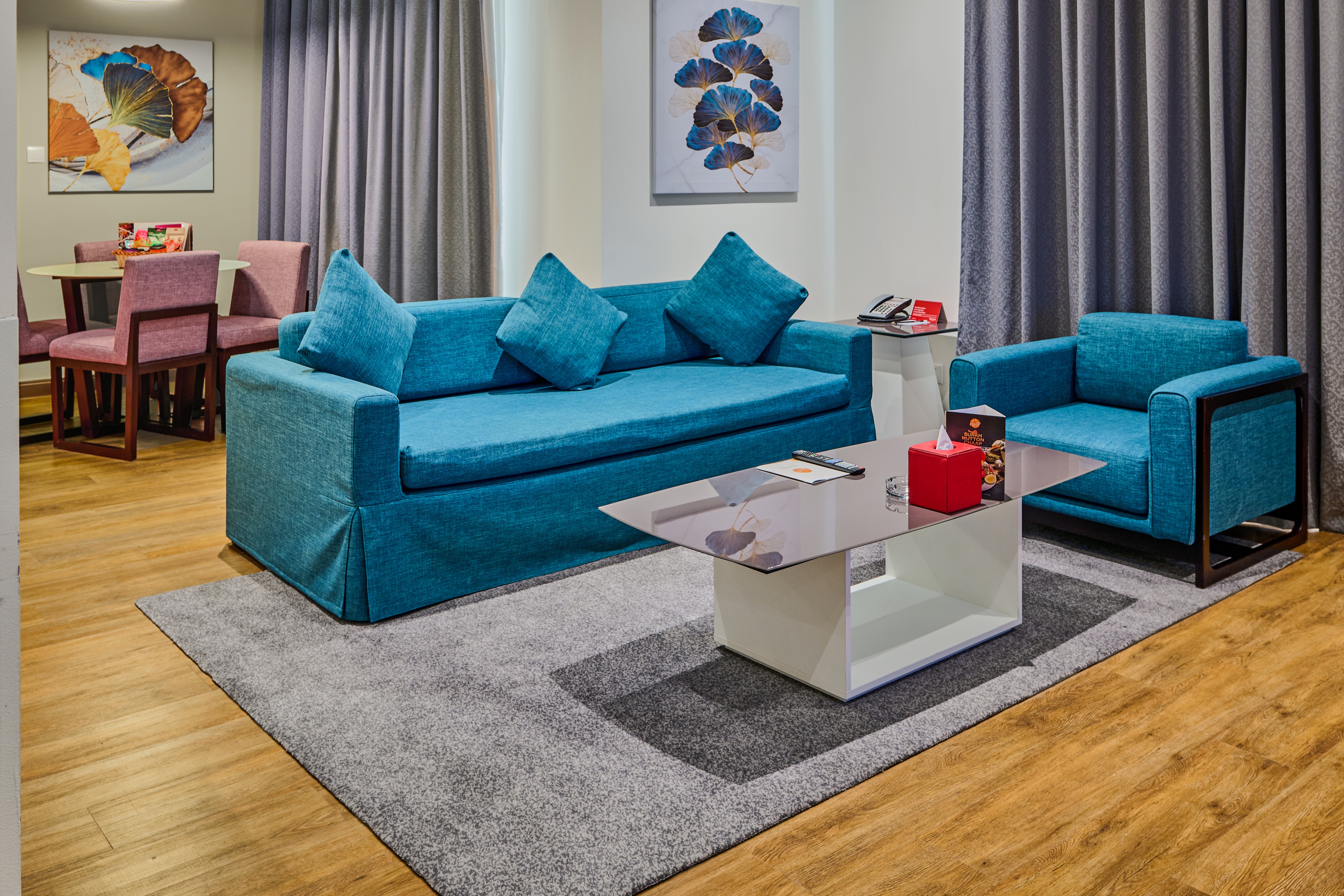 Ramada Hotel & Suites by Wyndham Dubai JBR suite in Dubai, Other than US/Canada