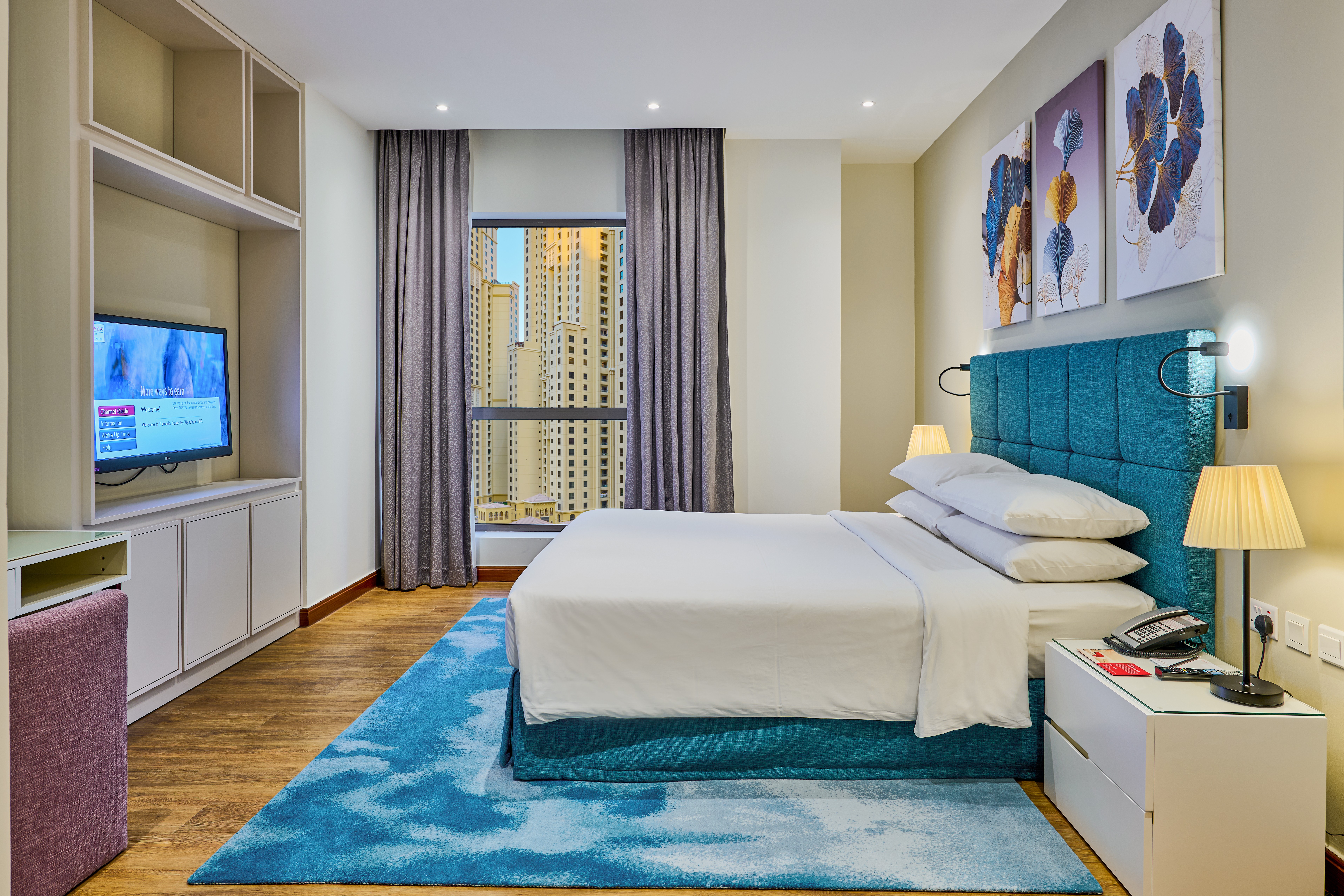 Ramada Hotel & Suites by Wyndham Dubai JBR suite in Dubai, Other than US/Canada