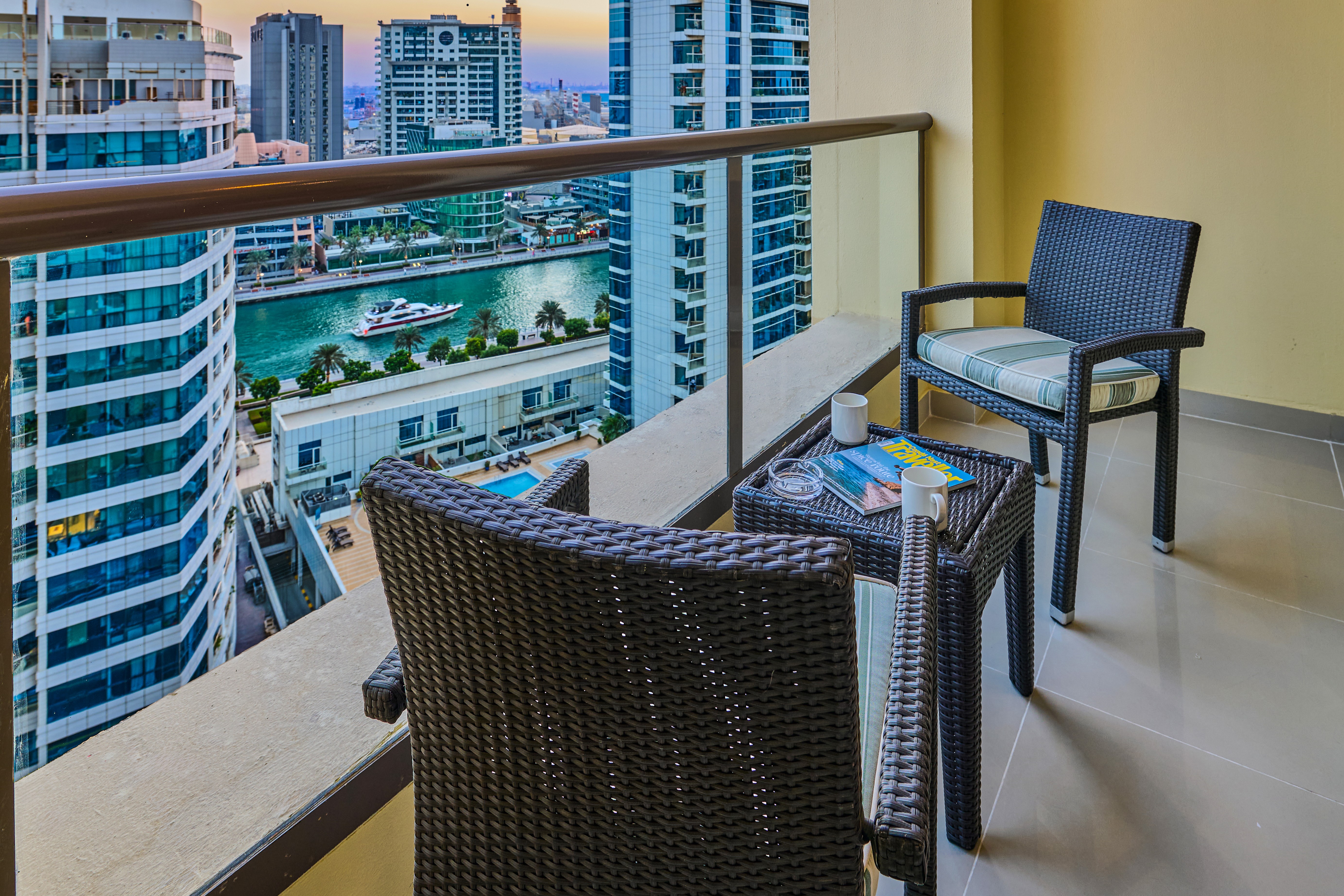 Ramada Hotel & Suites by Wyndham Dubai JBR suite in Dubai, Other than US/Canada