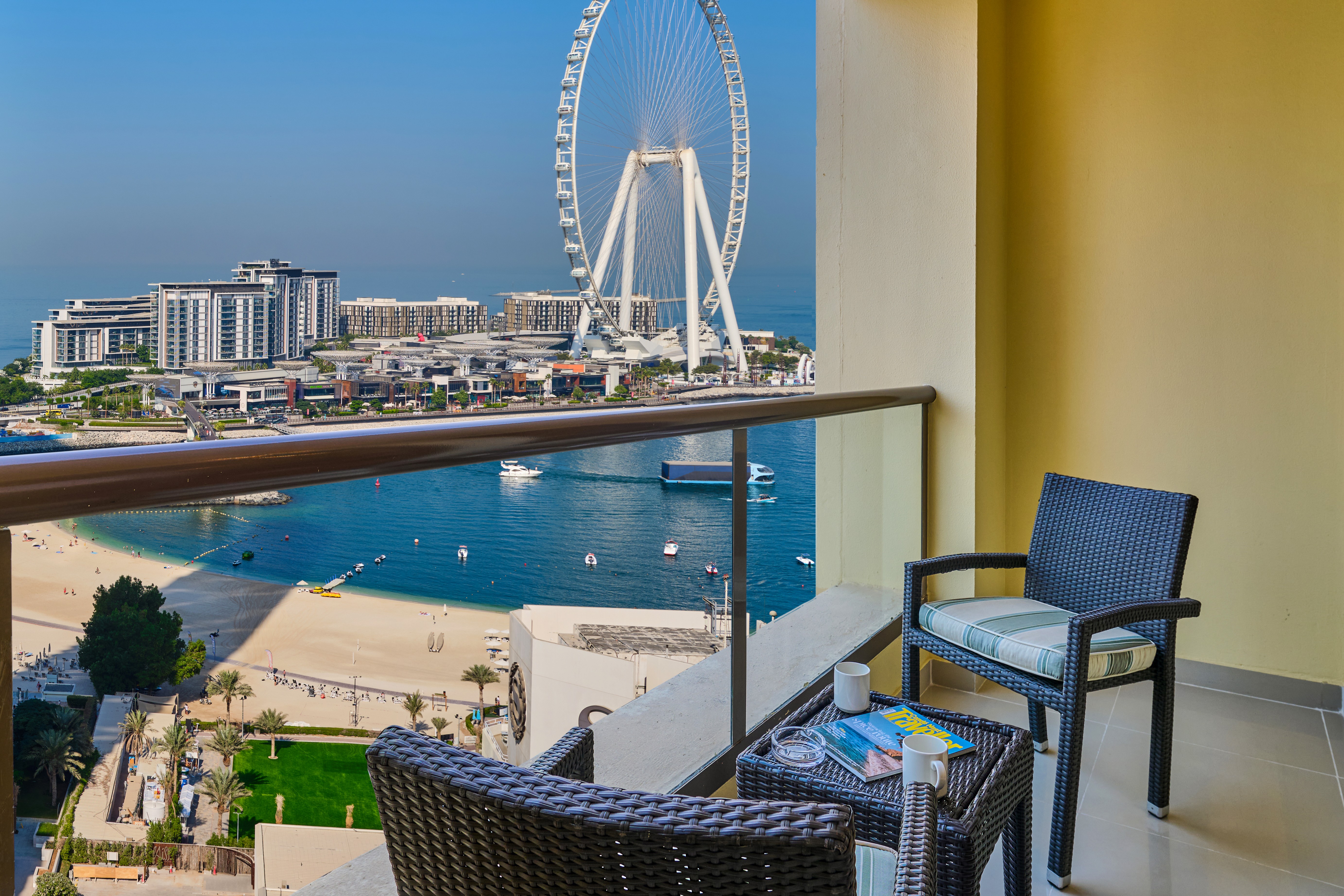 Ramada Hotel & Suites by Wyndham Dubai JBR suite in Dubai, Other than US/Canada
