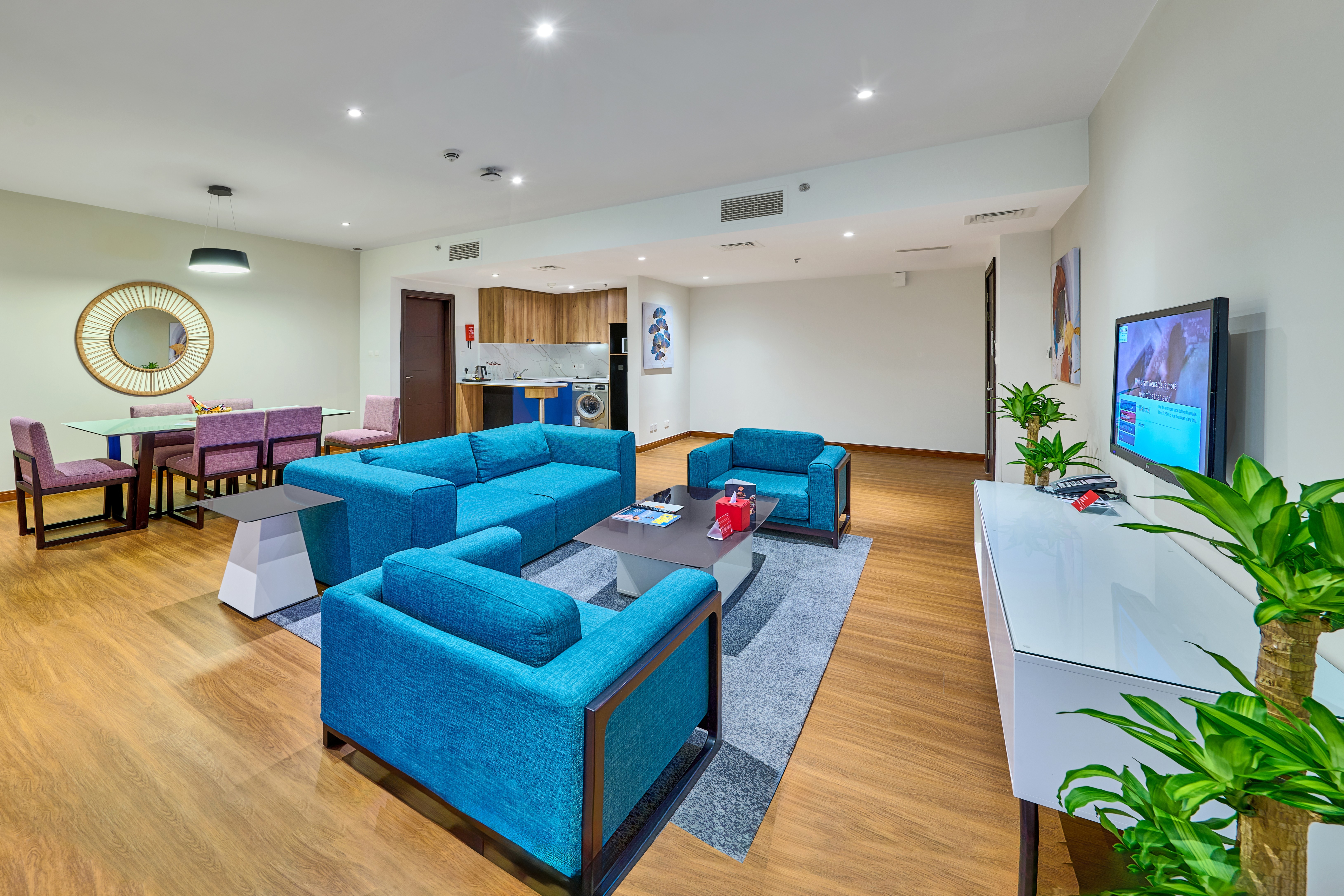 Ramada Hotel & Suites by Wyndham Dubai JBR suite in Dubai, Other than US/Canada