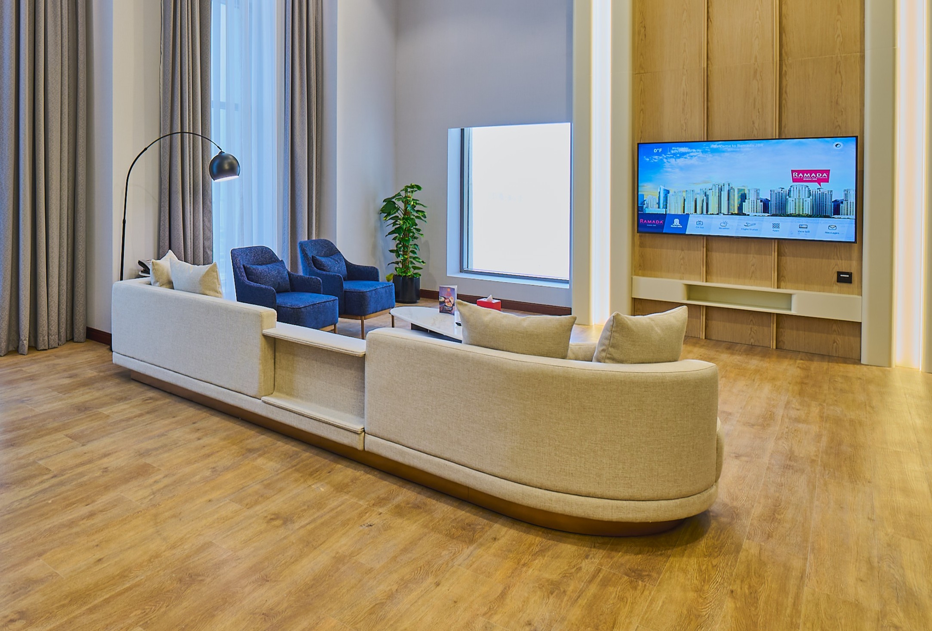 Ramada Hotel & Suites by Wyndham Dubai JBR suite in Dubai, Other than US/Canada