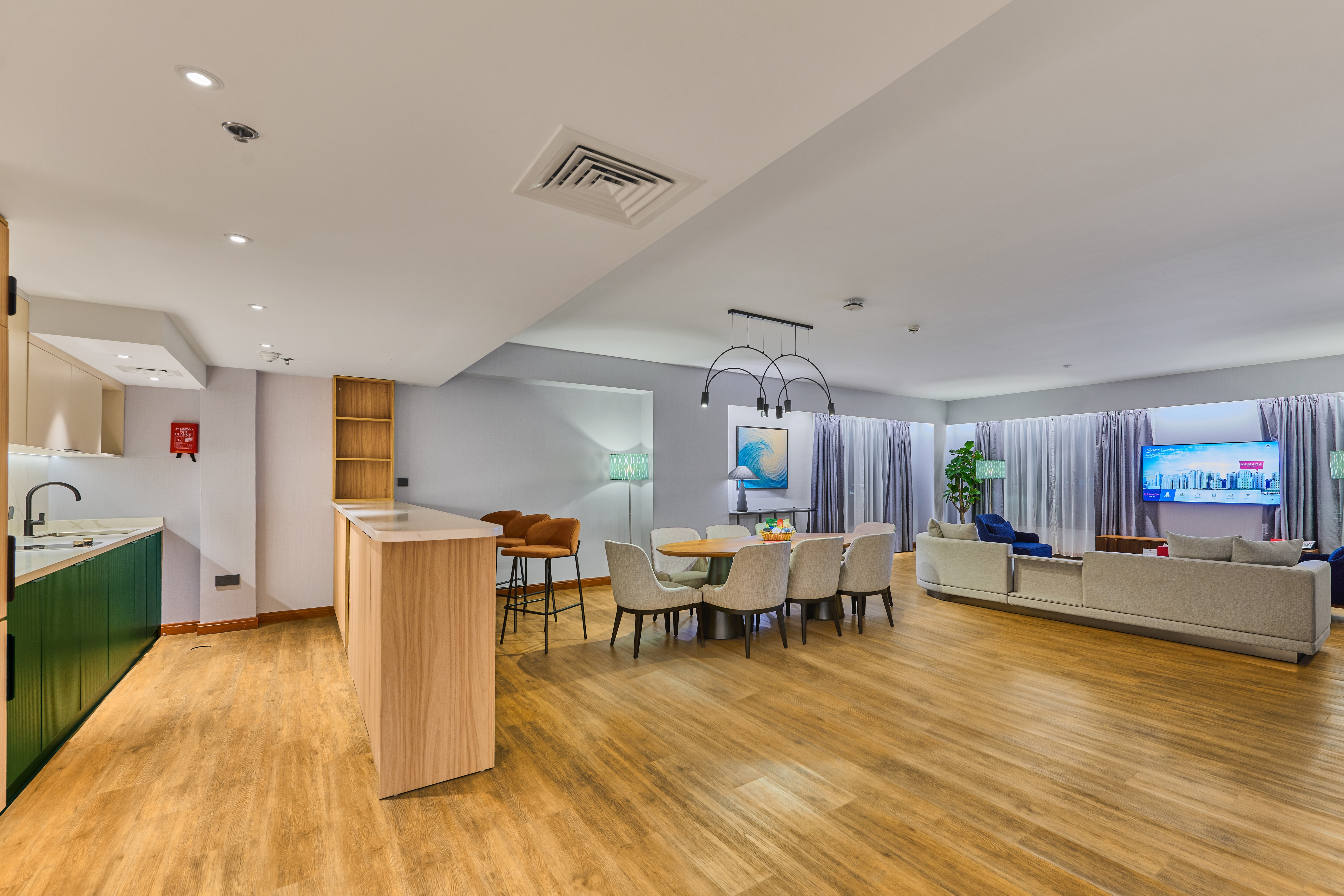 Ramada Hotel & Suites by Wyndham Dubai JBR suite in Dubai, Other than US/Canada