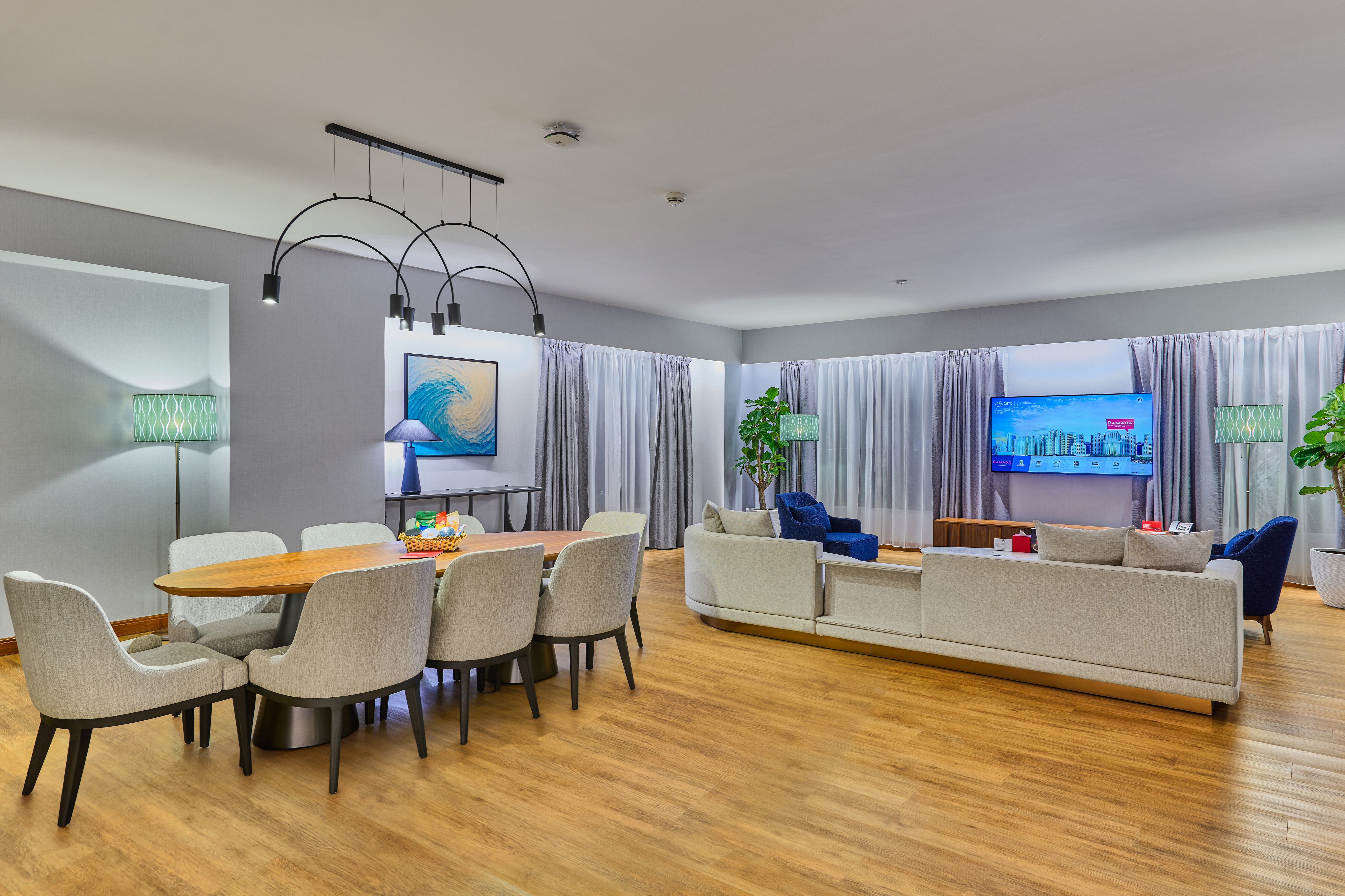 Ramada Hotel & Suites by Wyndham Dubai JBR suite in Dubai, Other than US/Canada