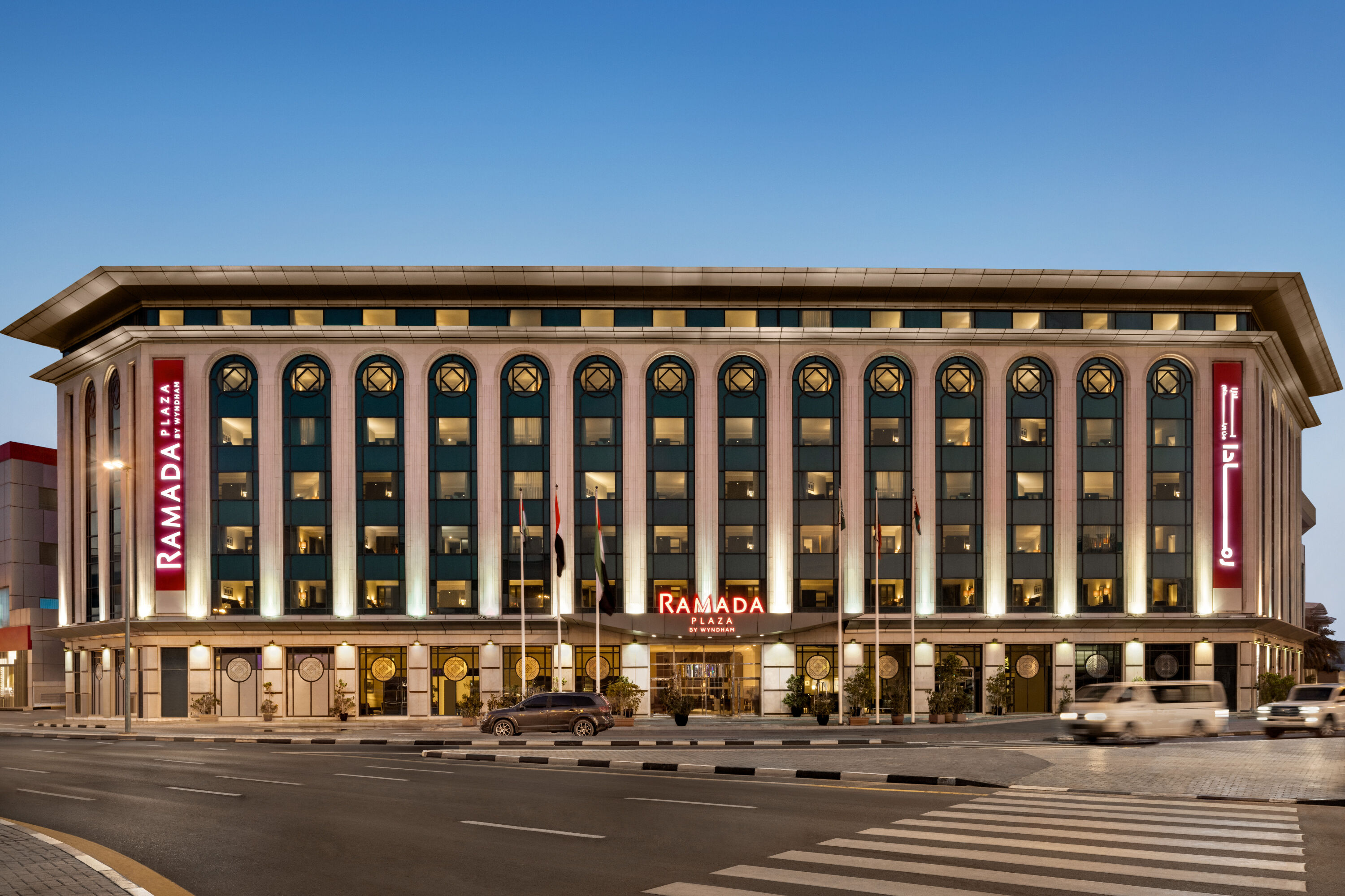 Ramada Plaza by Wyndham Dubai Deira Dubai, AE Hotels