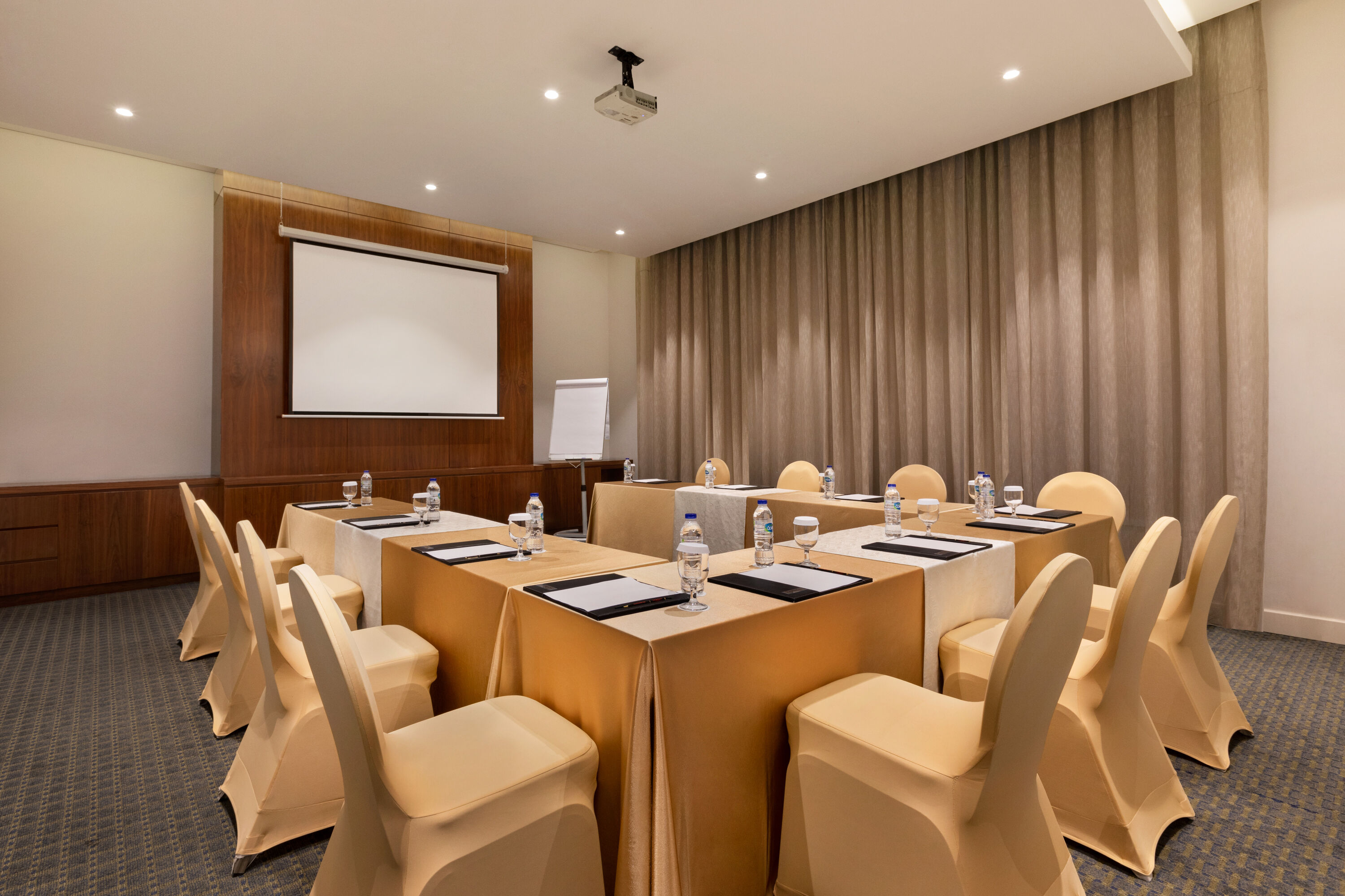 U-shape meeting room at Ramada by Wyndham Dubai Barsha Heights in Dubai, Other than US/Canada