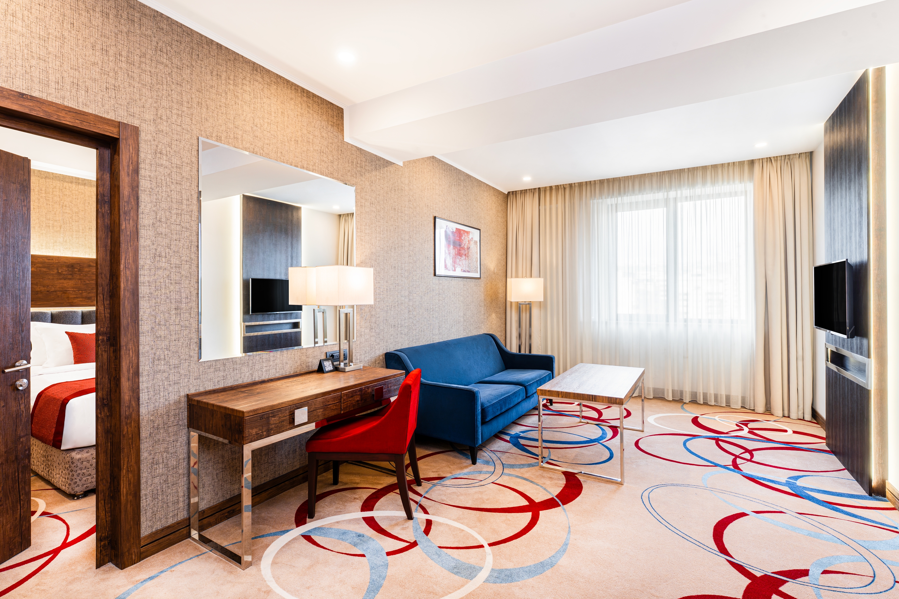 Ramada Hotel & Suites by Wyndham Yerevan suite in Yerevan, Other than US/Canada