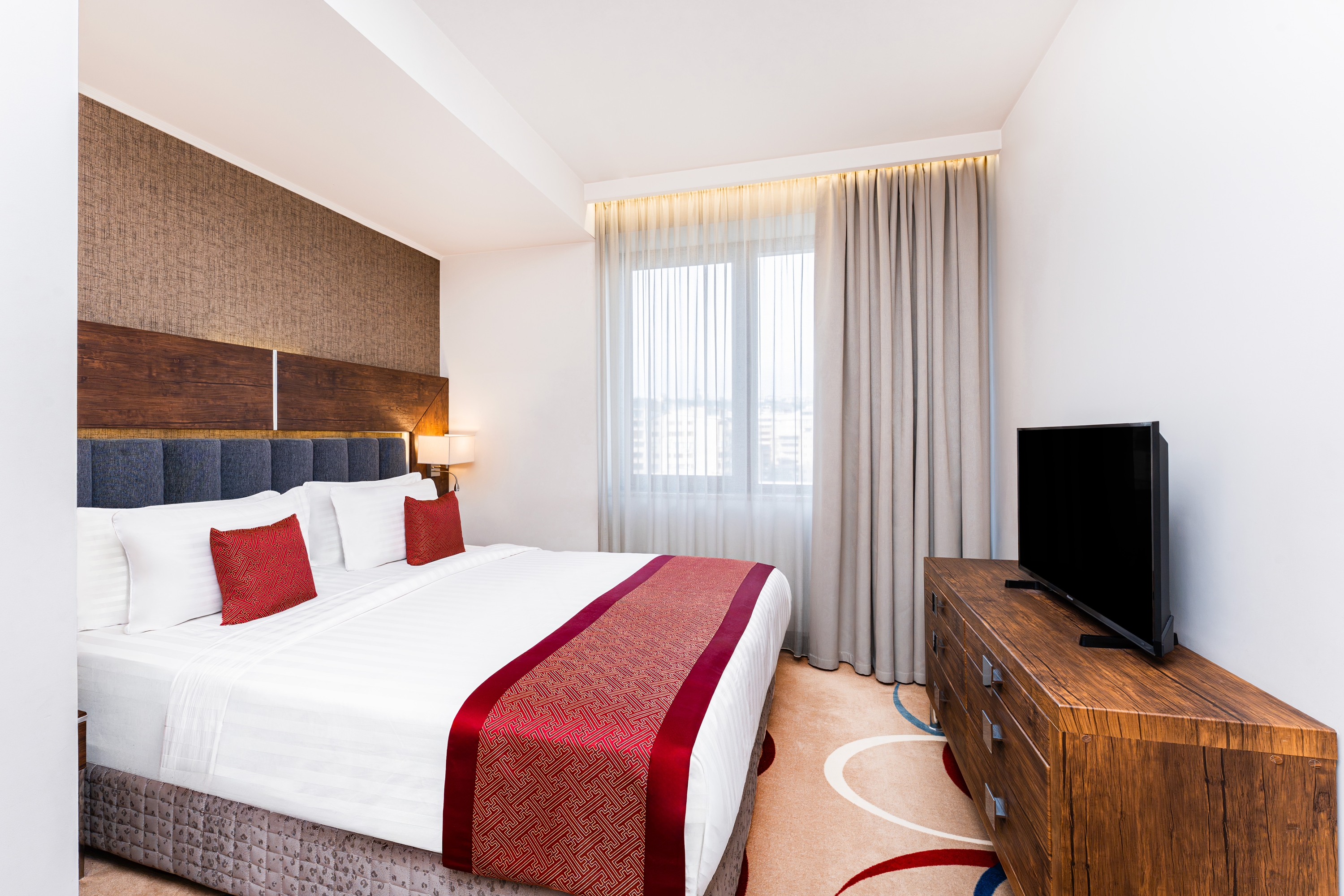 Ramada Hotel & Suites by Wyndham Yerevan suite in Yerevan, Other than US/Canada