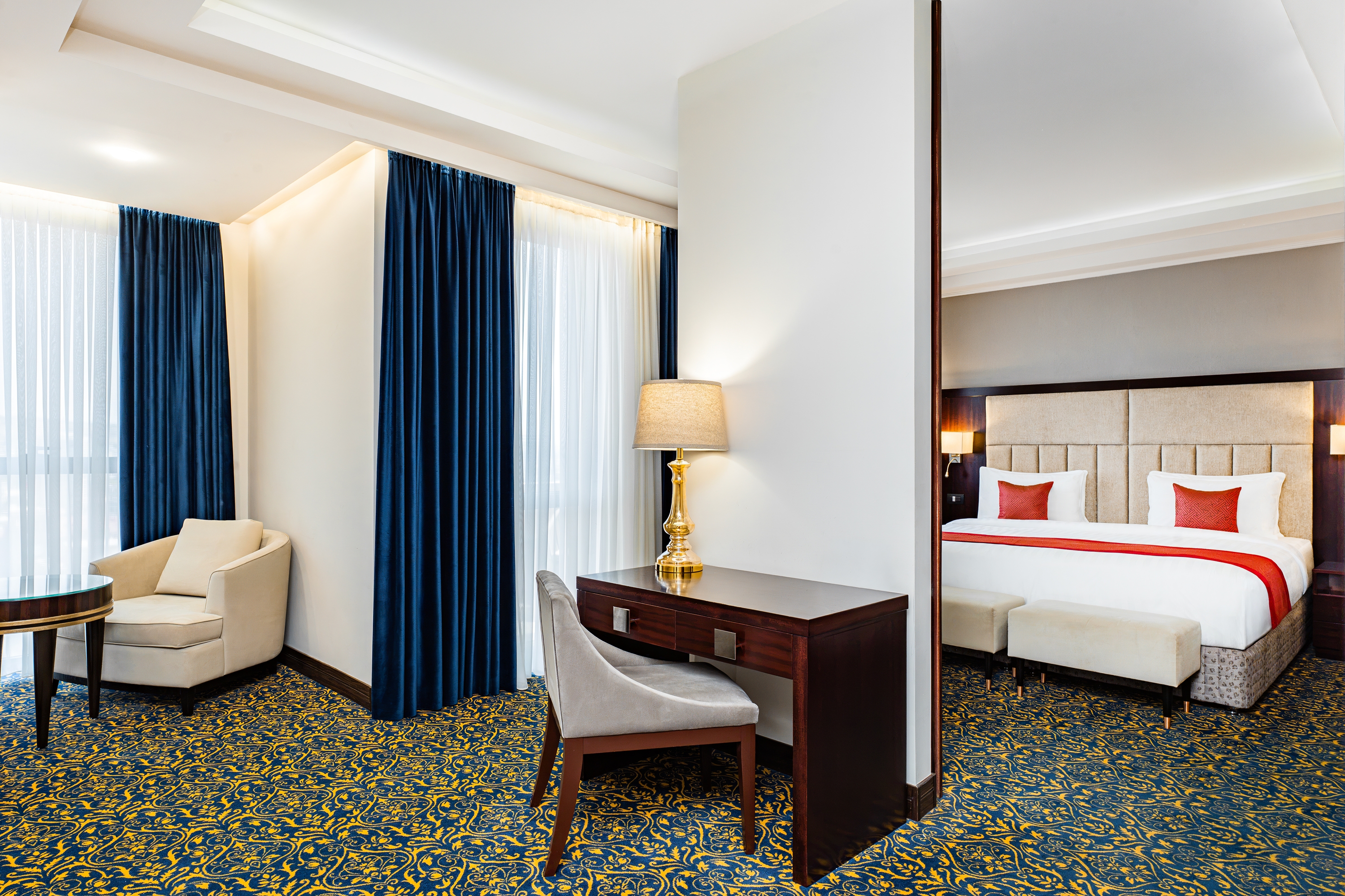 Ramada Hotel & Suites by Wyndham Yerevan suite in Yerevan, Other than US/Canada