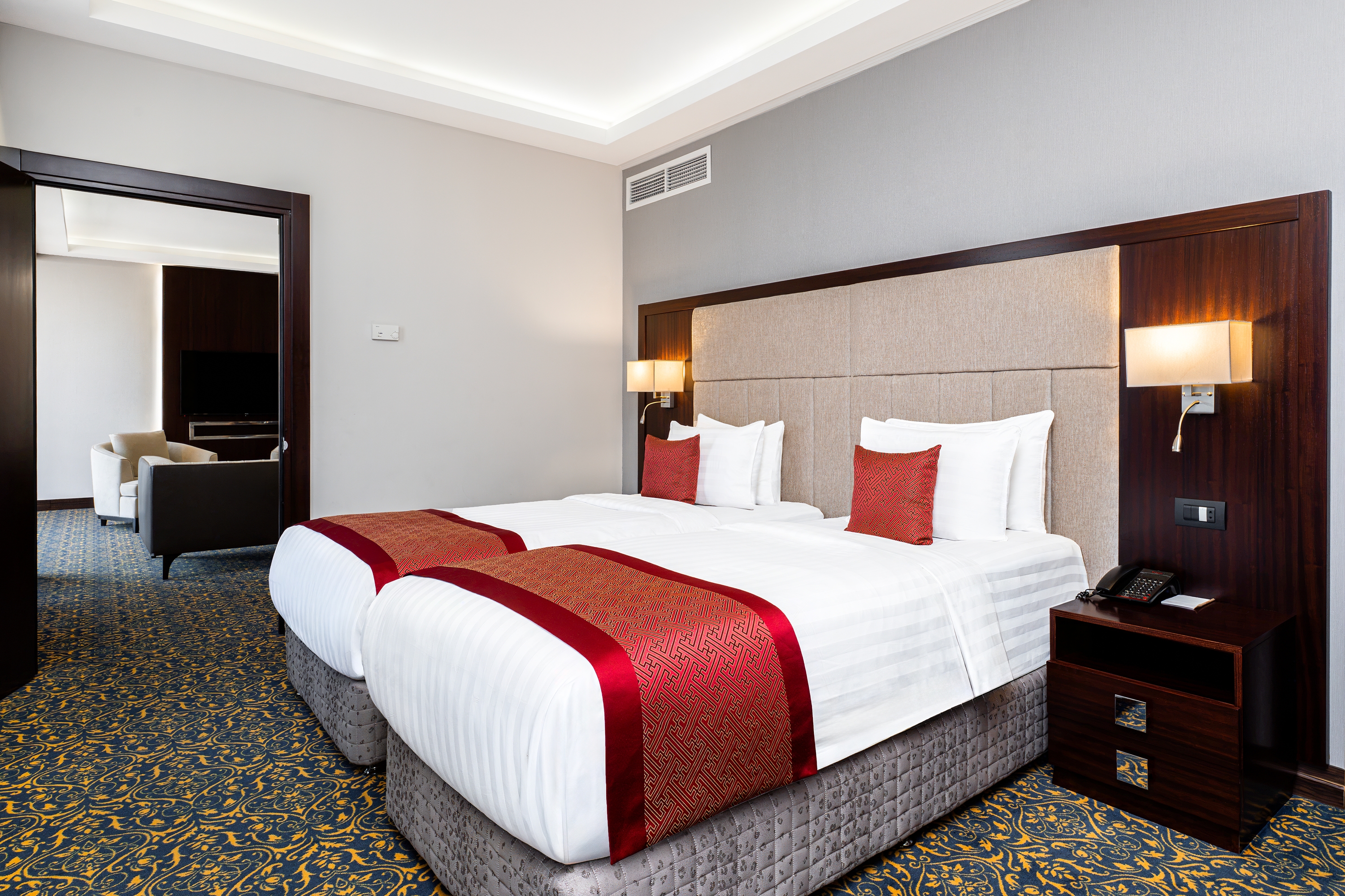 Ramada Hotel & Suites by Wyndham Yerevan suite in Yerevan, Other than US/Canada