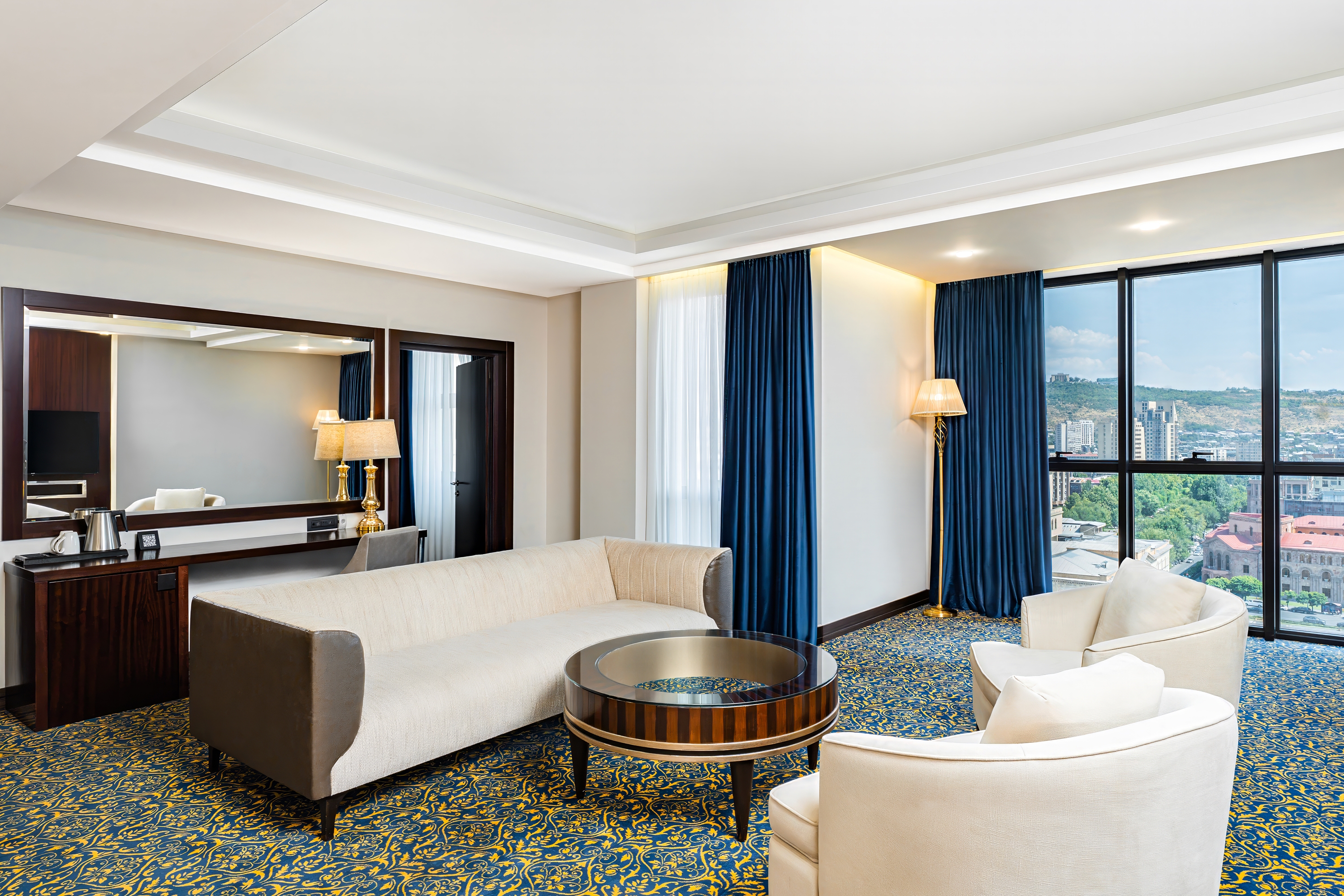Ramada Hotel & Suites by Wyndham Yerevan suite in Yerevan, Other than US/Canada