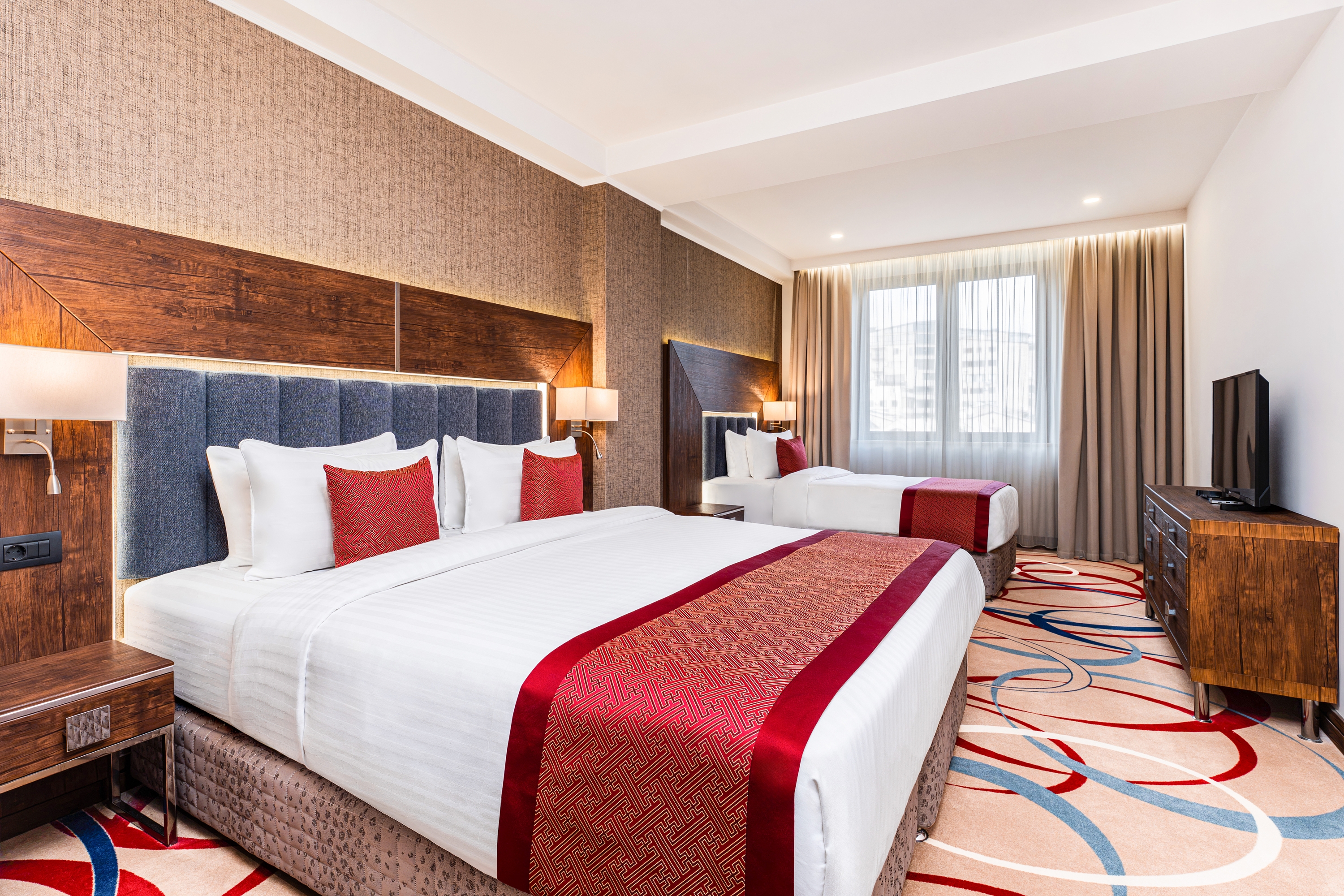 Ramada Hotel & Suites by Wyndham Yerevan suite in Yerevan, Other than US/Canada
