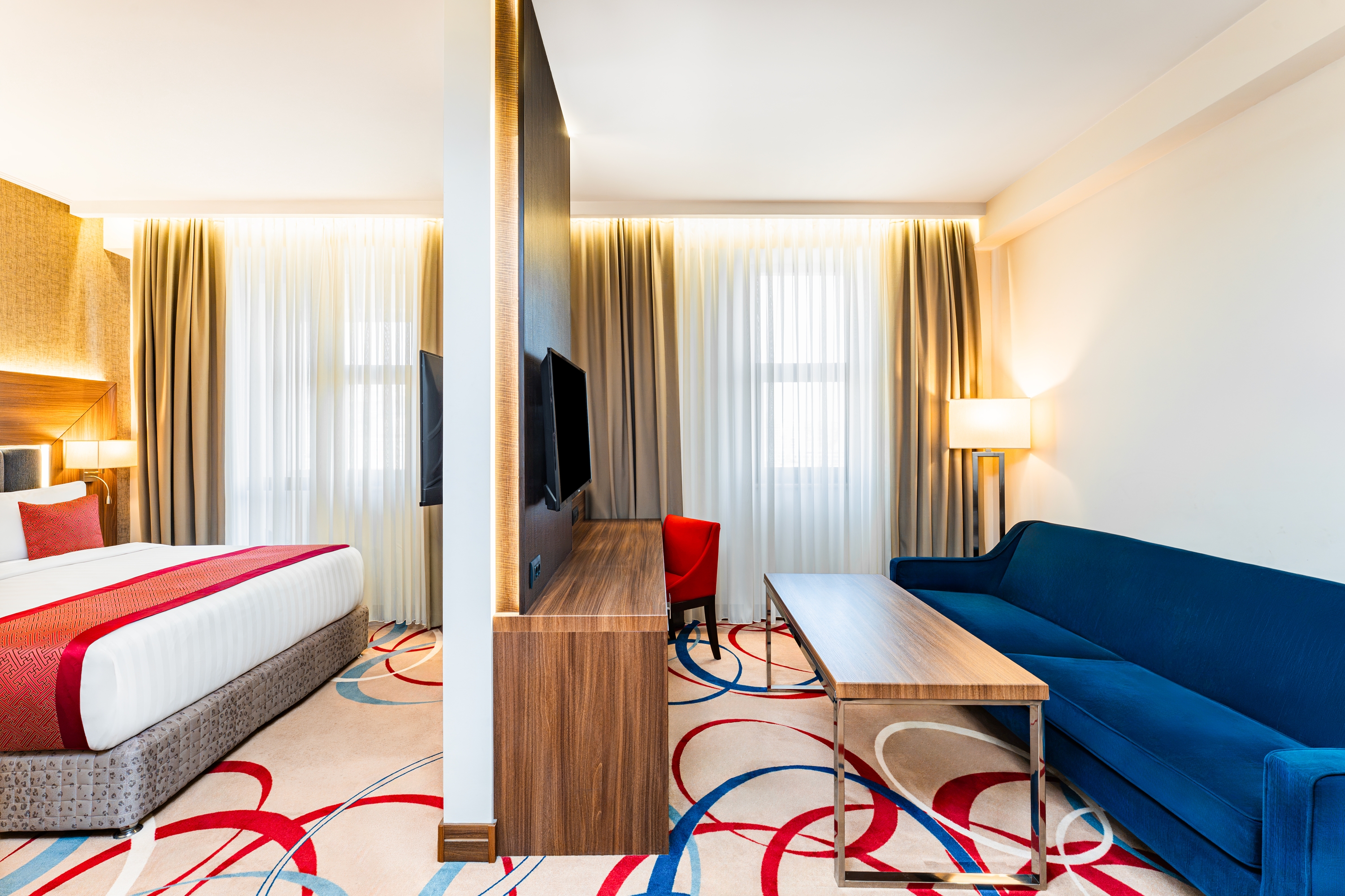 Ramada Hotel & Suites by Wyndham Yerevan suite in Yerevan, Other than US/Canada