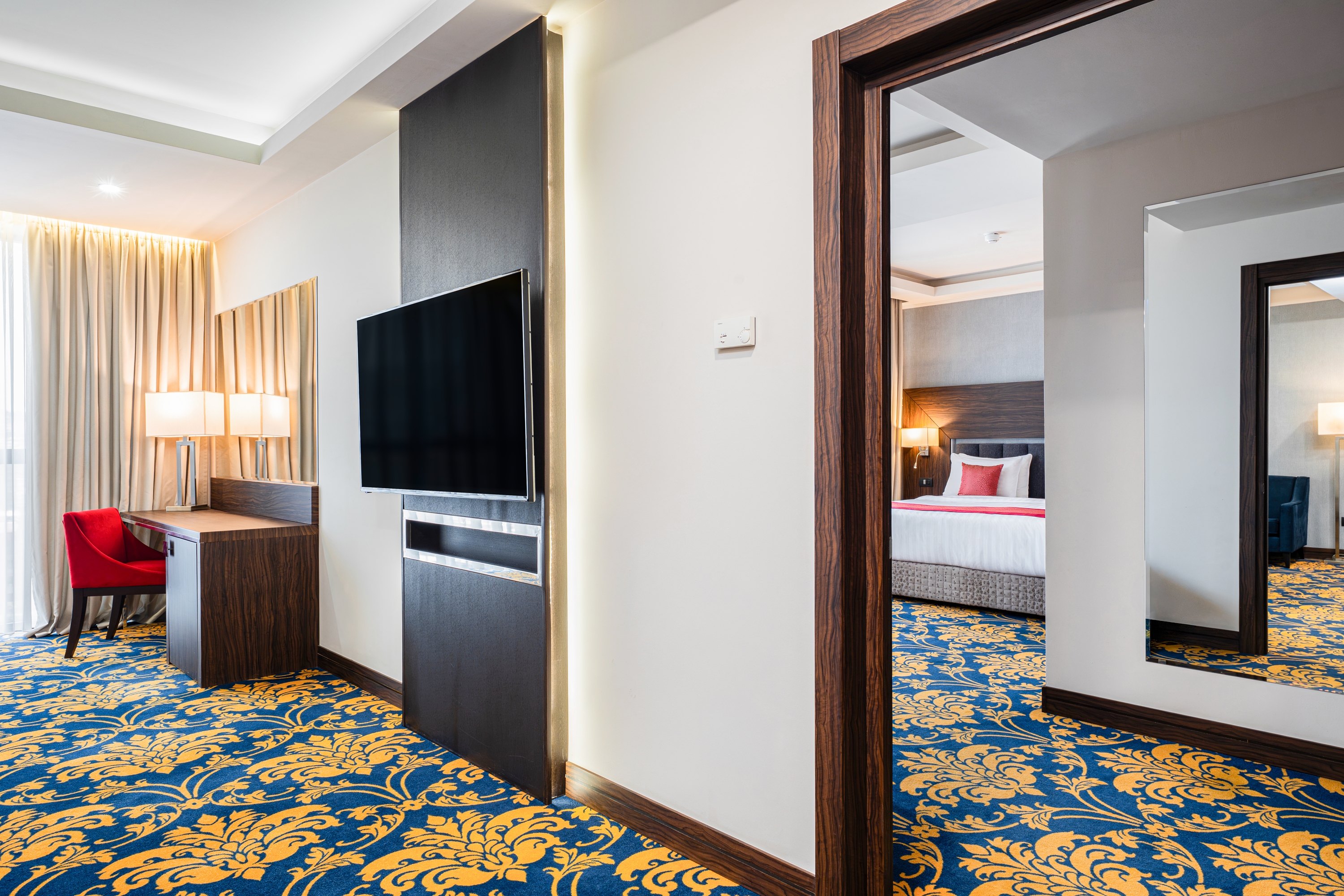 Ramada Hotel & Suites by Wyndham Yerevan suite in Yerevan, Other than US/Canada